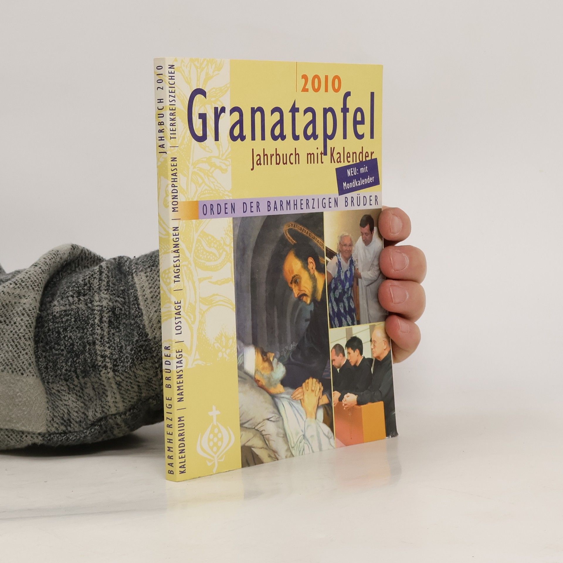 Auteurscollectief Granatapfel 2010. Jahrbuch mit Kalender