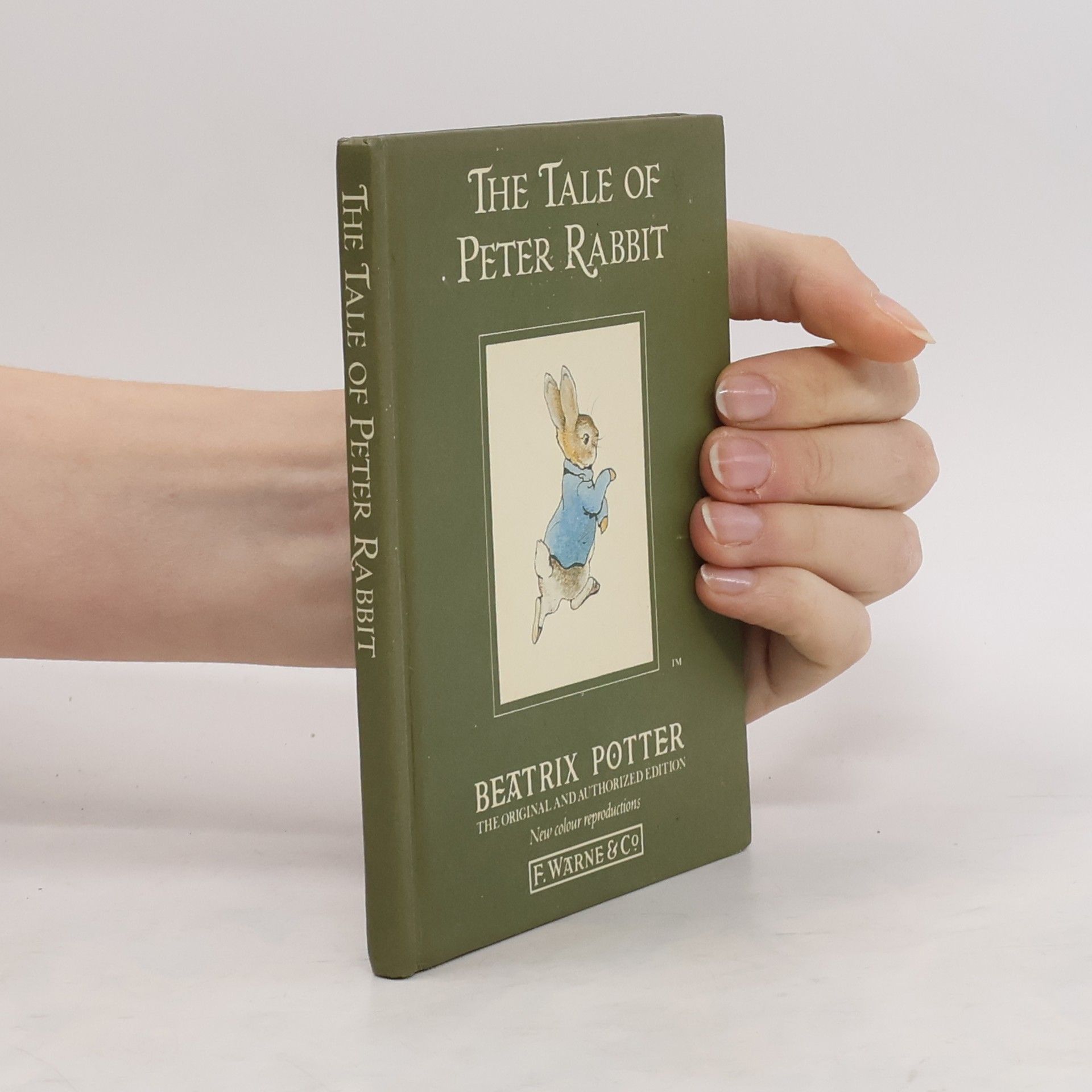 Beatrix Potter The tale of Peter Rabbit