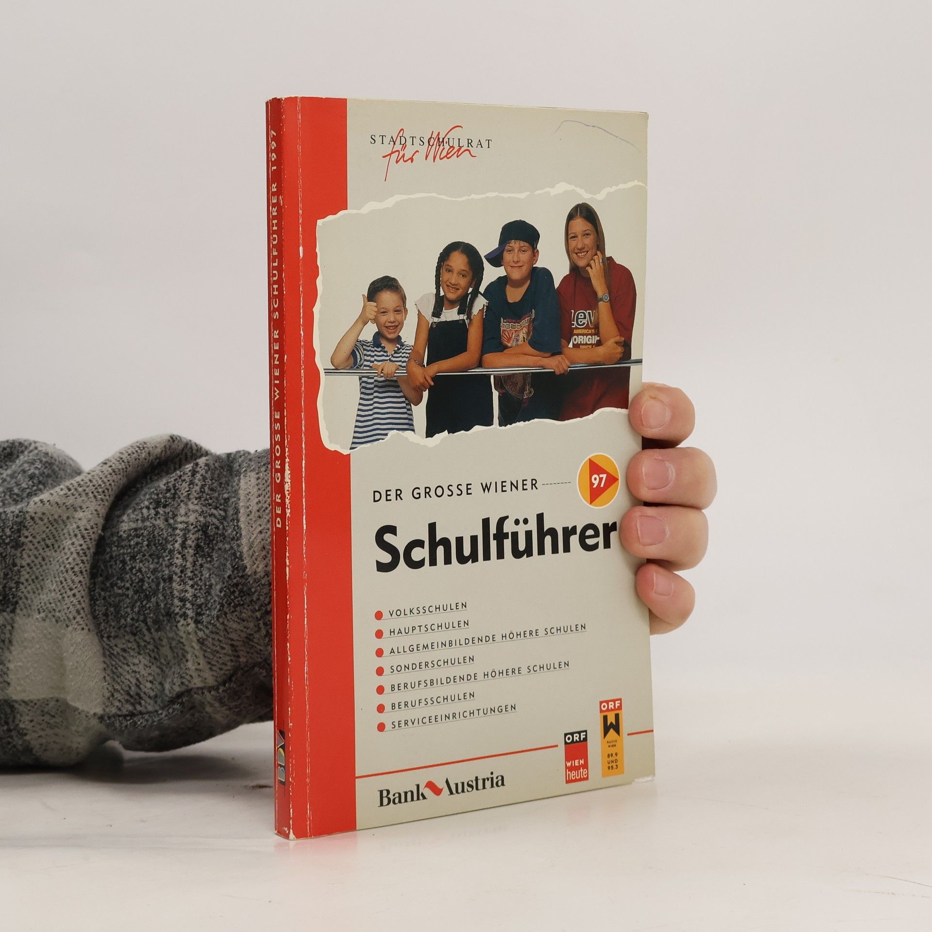 Autorenkollektiv Der Grosse wiener Schulführer