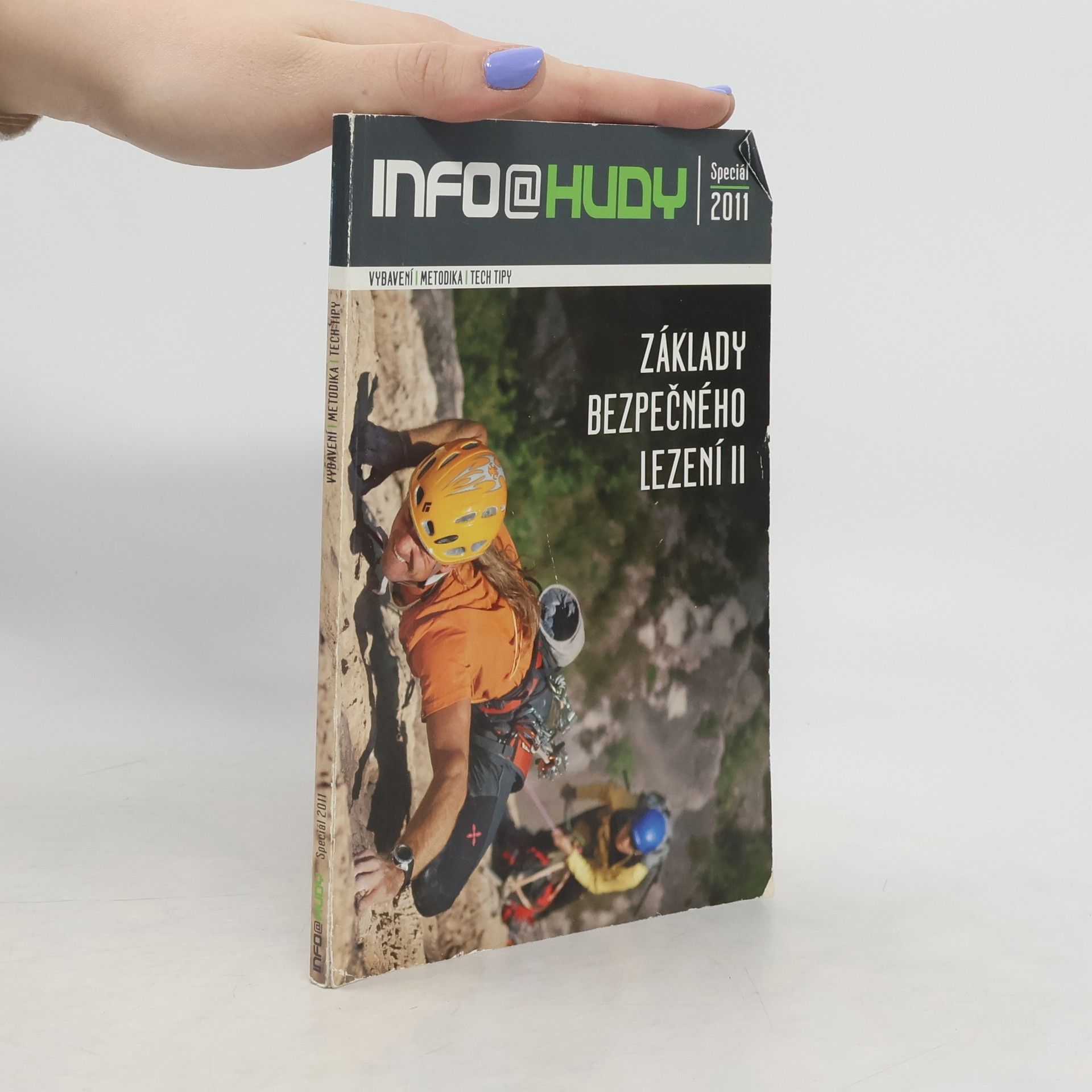 Kolektiv autorů Základy bezpečného lezení II.