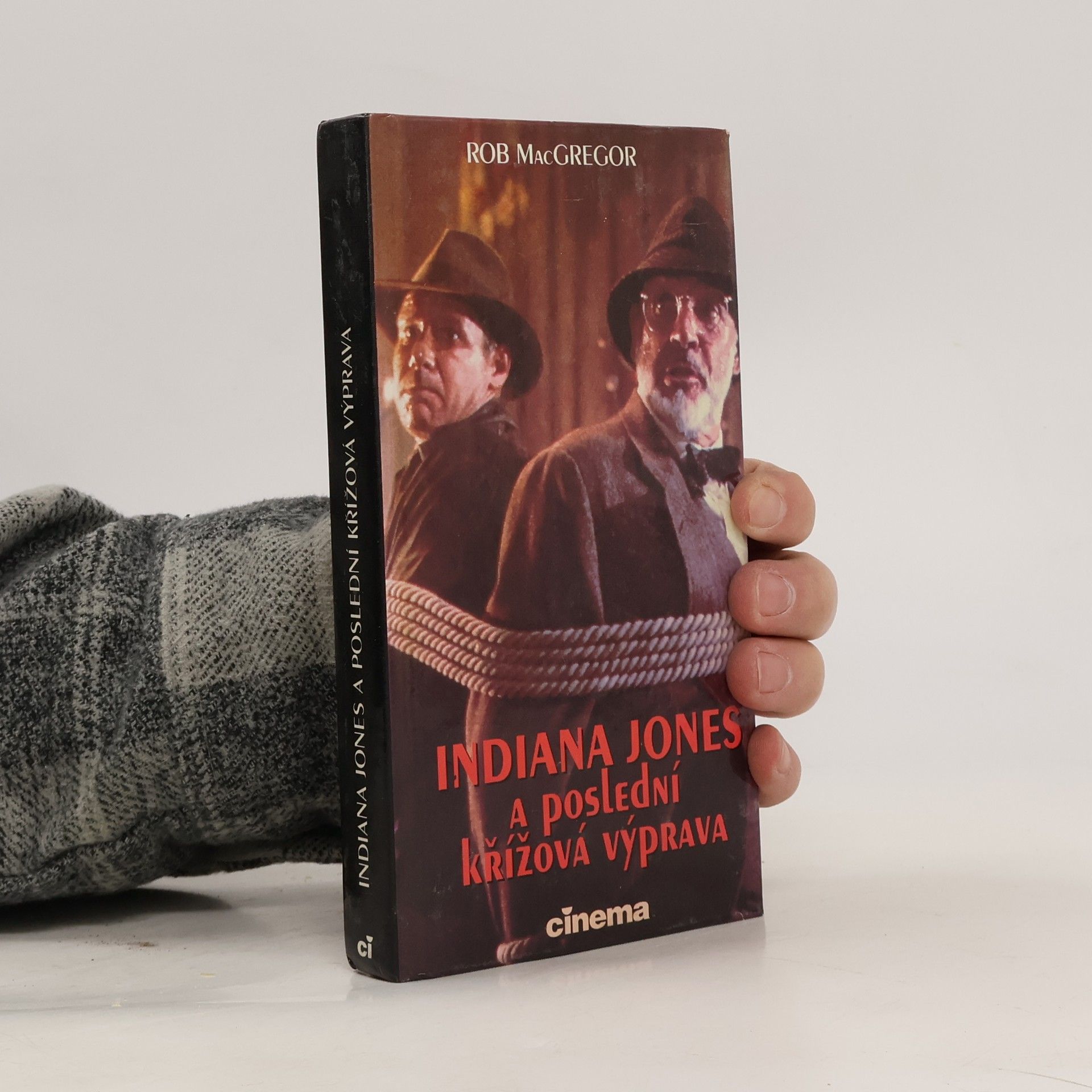 Rob Mac Gregor Indiana Jones a poslední křížová výprava