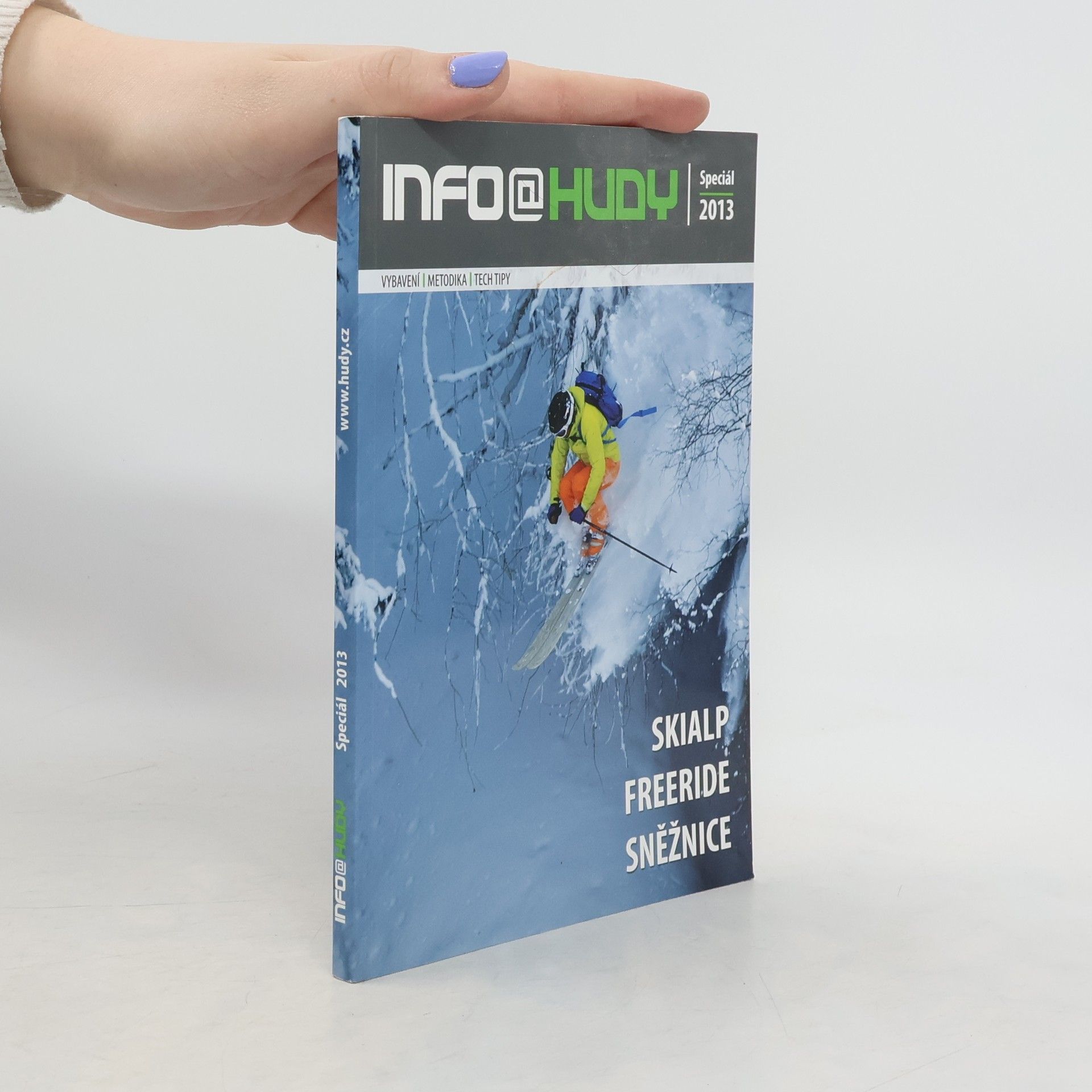 AA.VV. Info Hudy. Speciál 2013