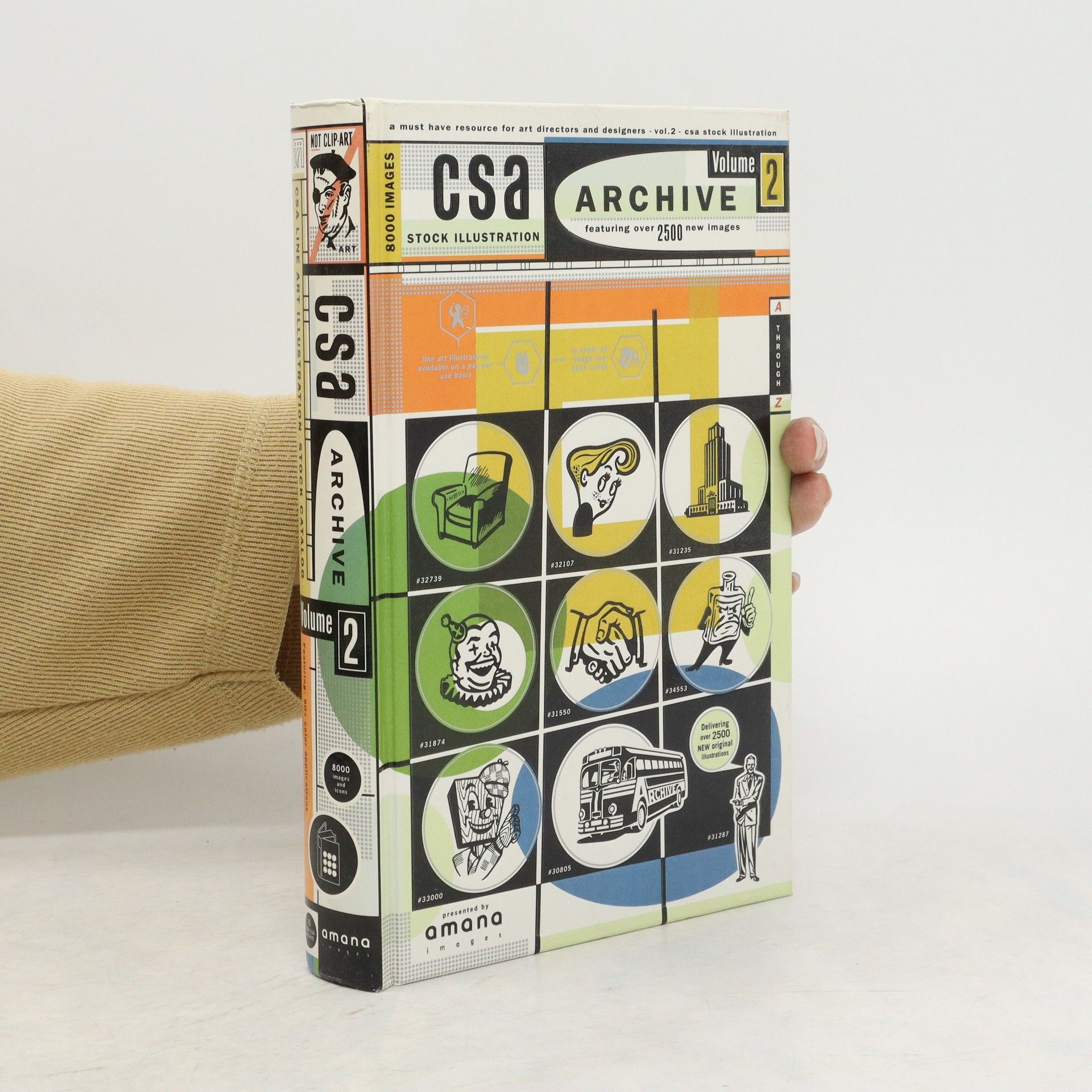kolektiv CSA Archive Stock Illustration Catalog Volume 2
