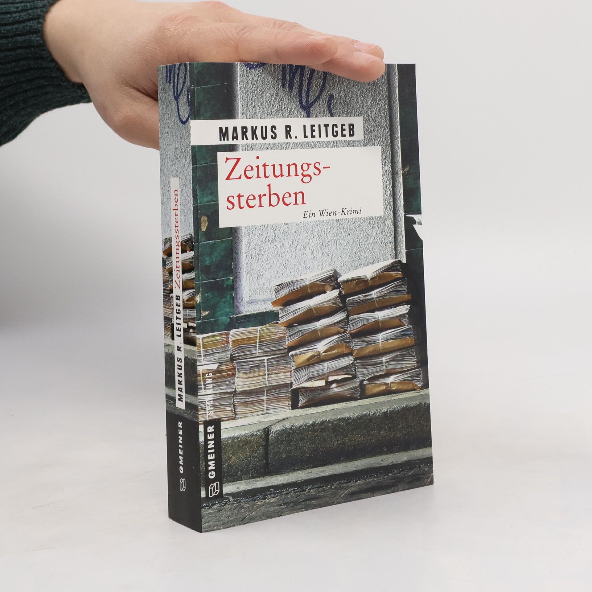 Markus R. Leitgeb Zeitungssterben