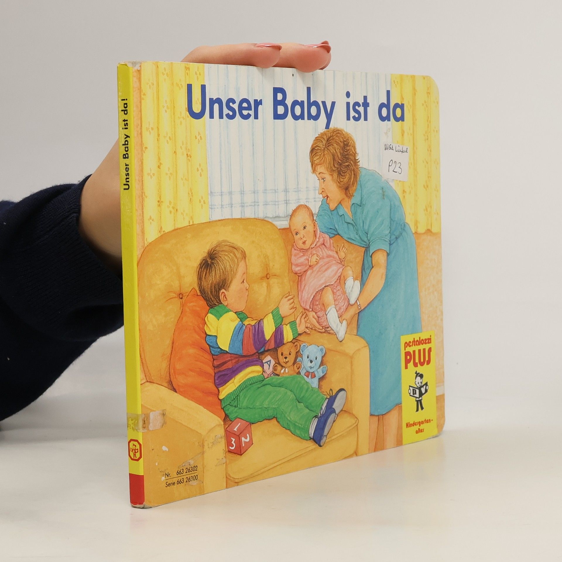 Linda Worrall Unser Baby ist da