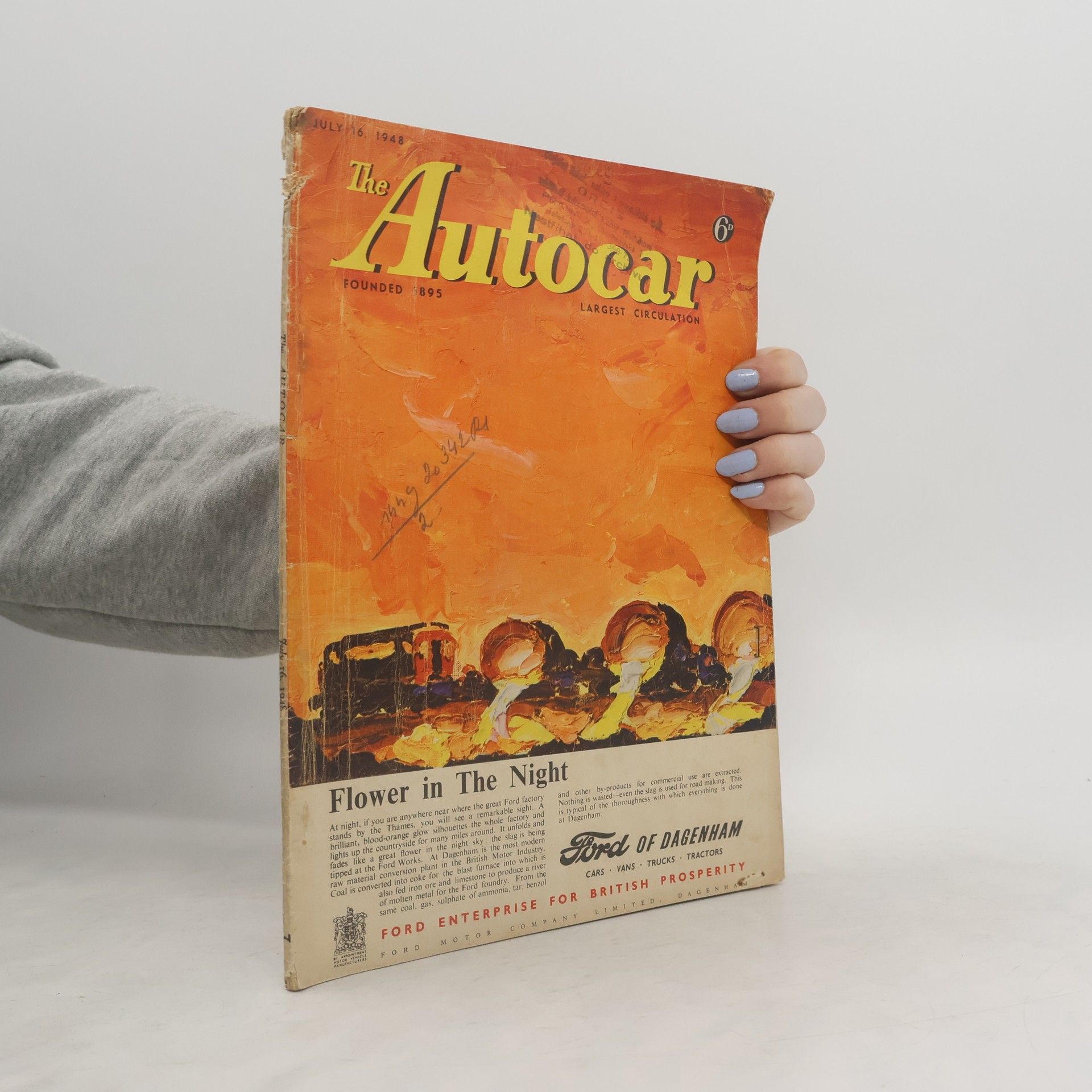 Collectif d'auteurs The Autocar July/1948