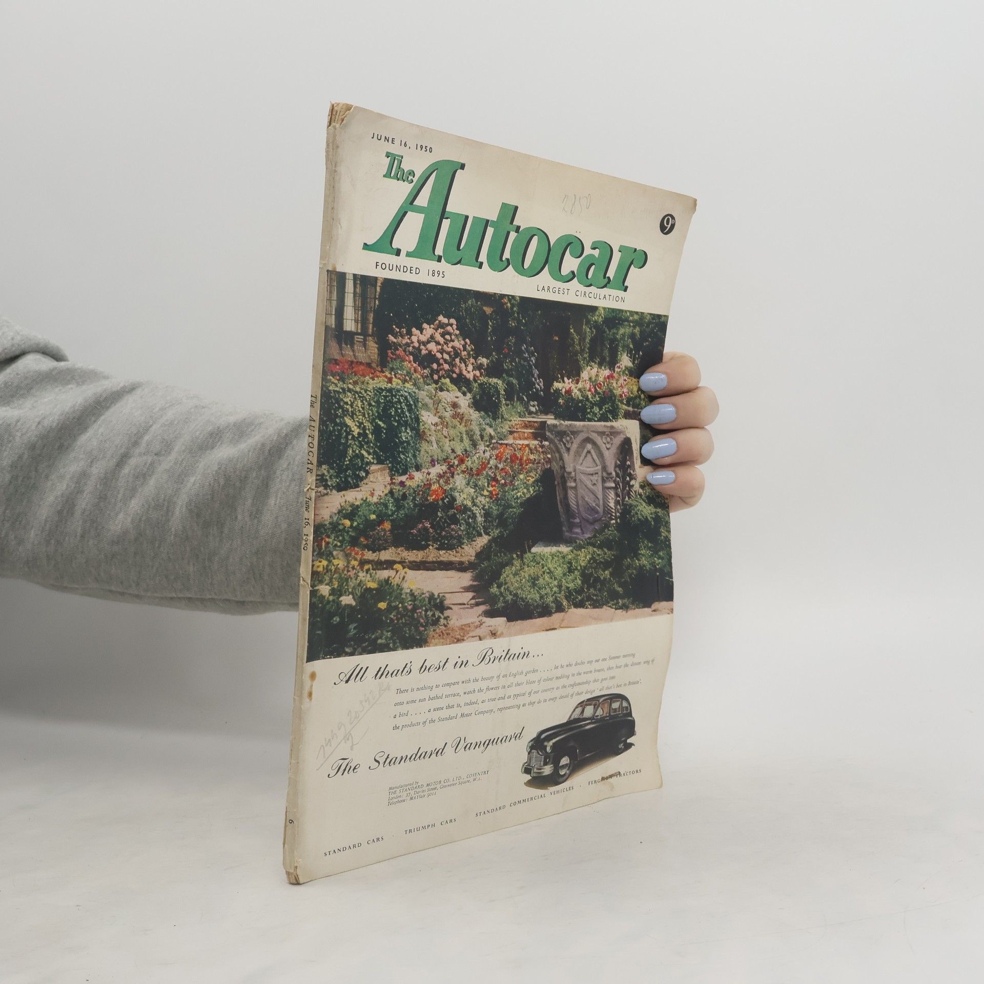 AA.VV. The Autocar June/1950