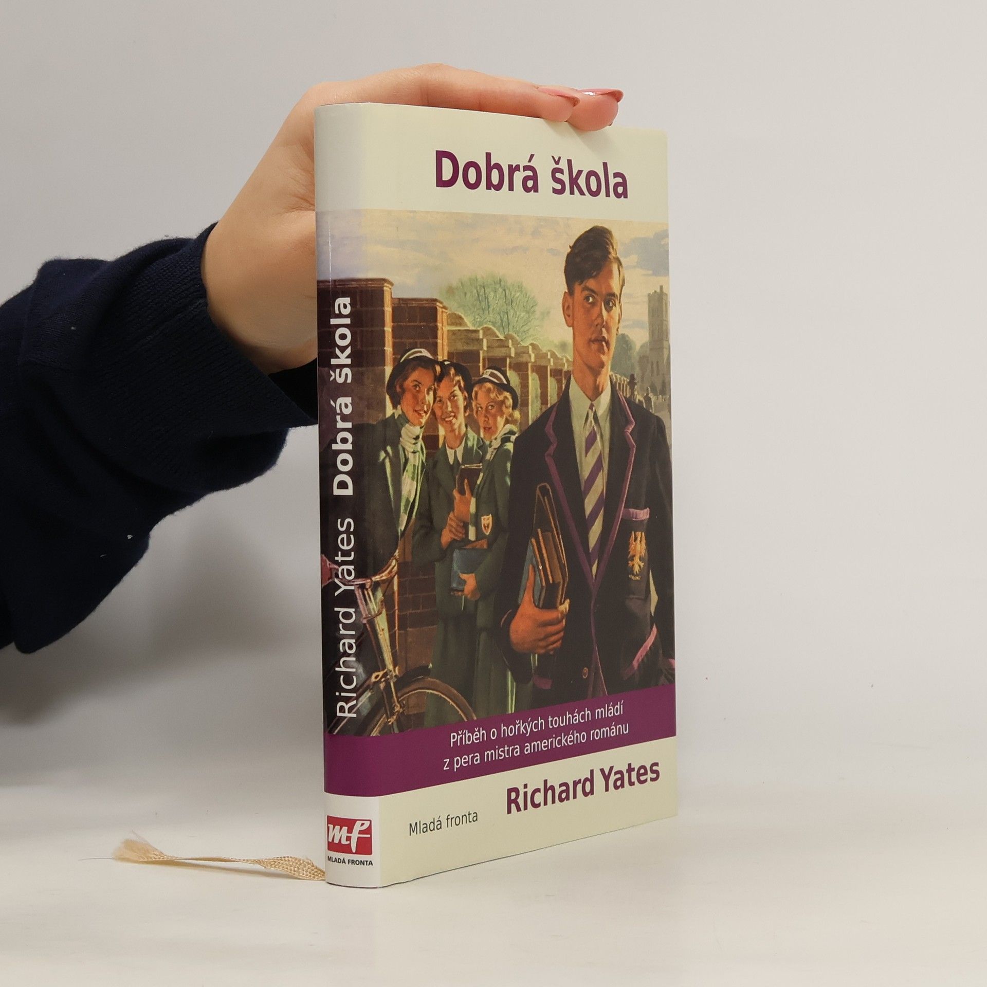 Richard Yates Dobrá škola