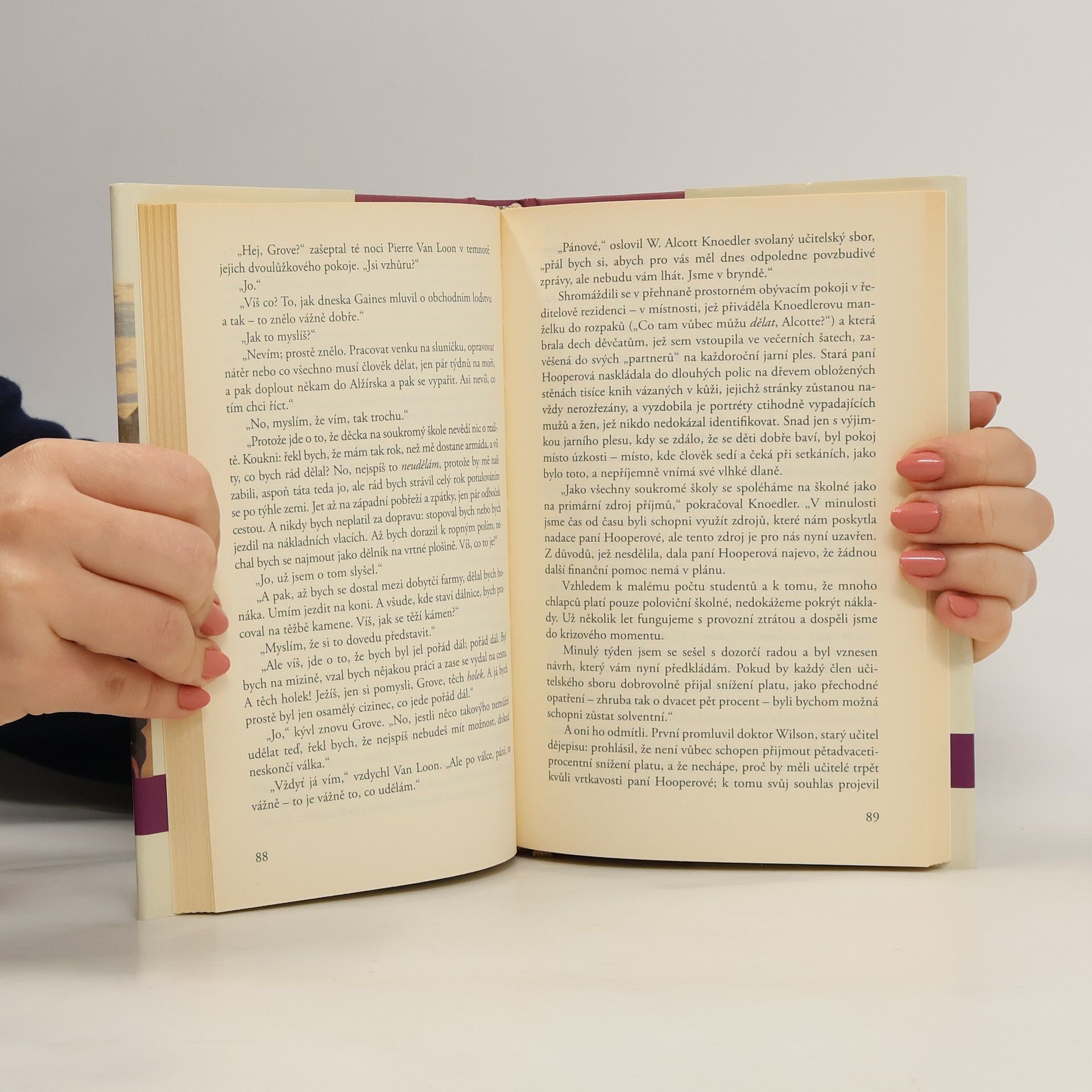 Richard Yates Dobrá škola