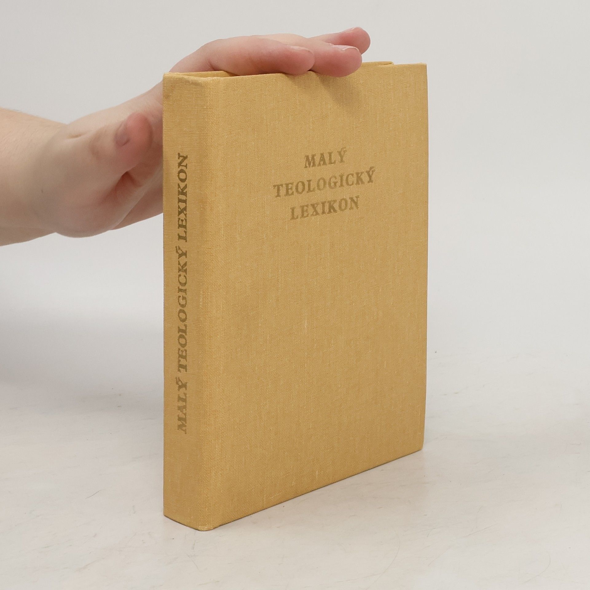 Collectif d'auteurs Malý teologický lexikon