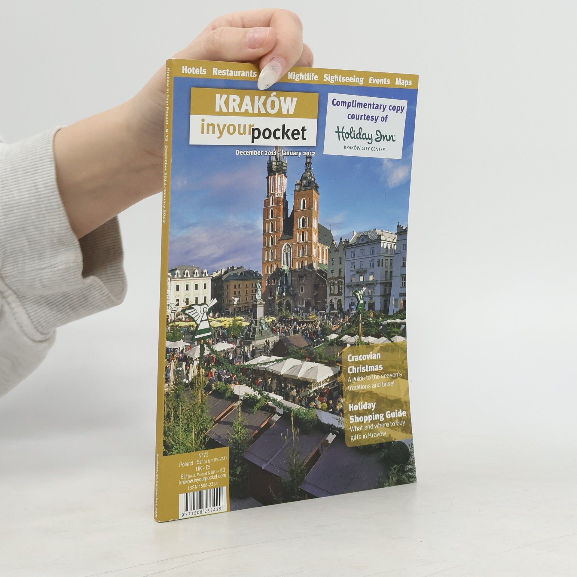 Collectif d'auteurs Kraków in Your Pocket