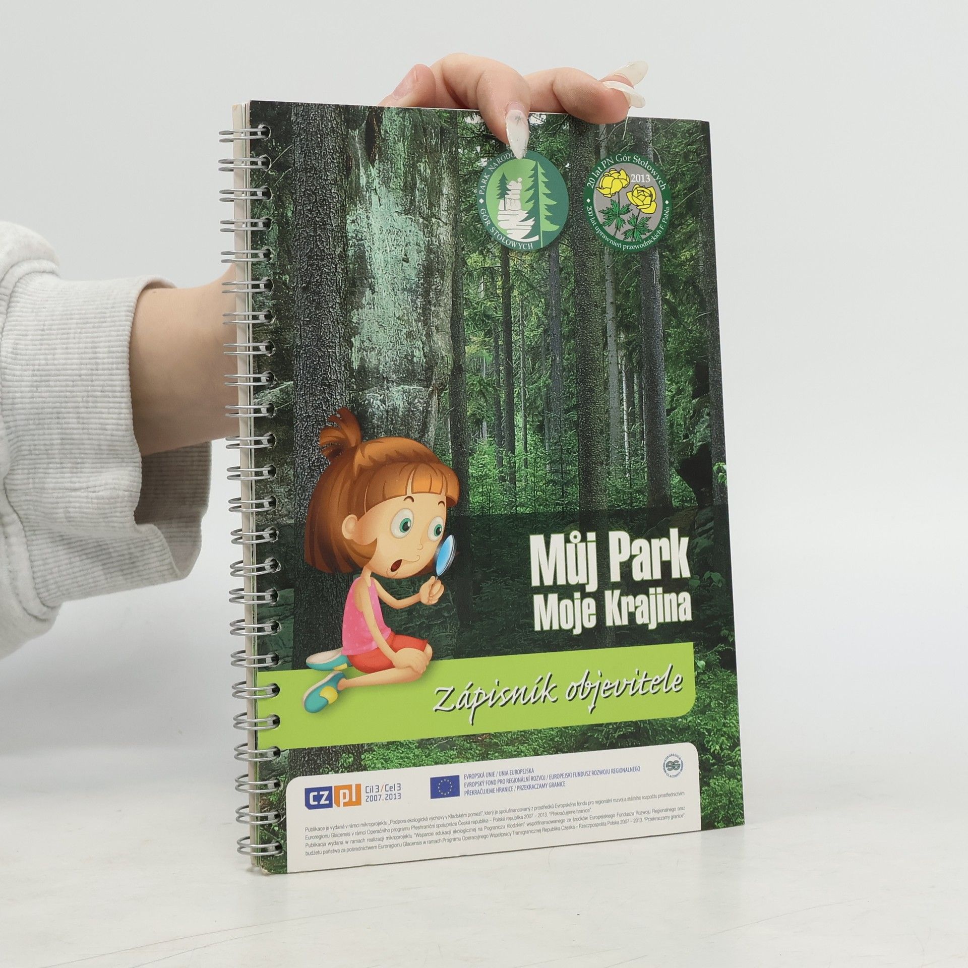 Collectif d'auteurs Můj park. Moje krajina