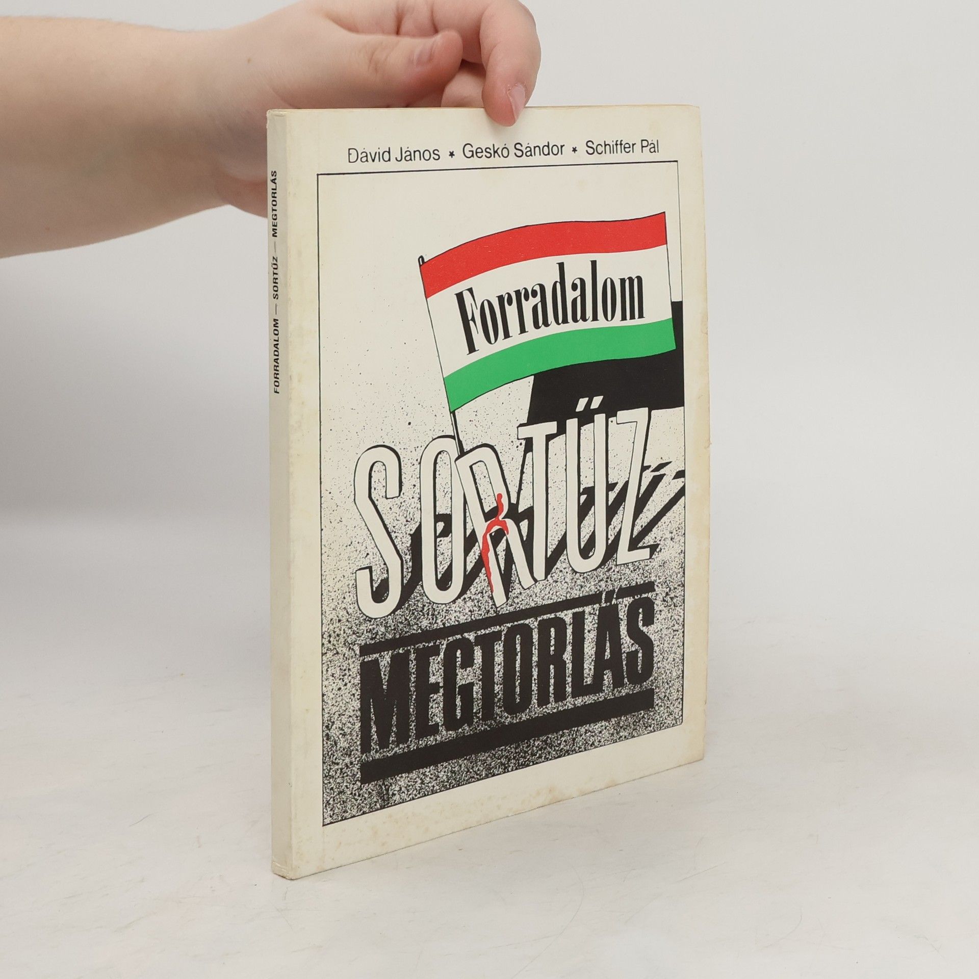 János Dávid Forradalom, sortűz, megtorlás