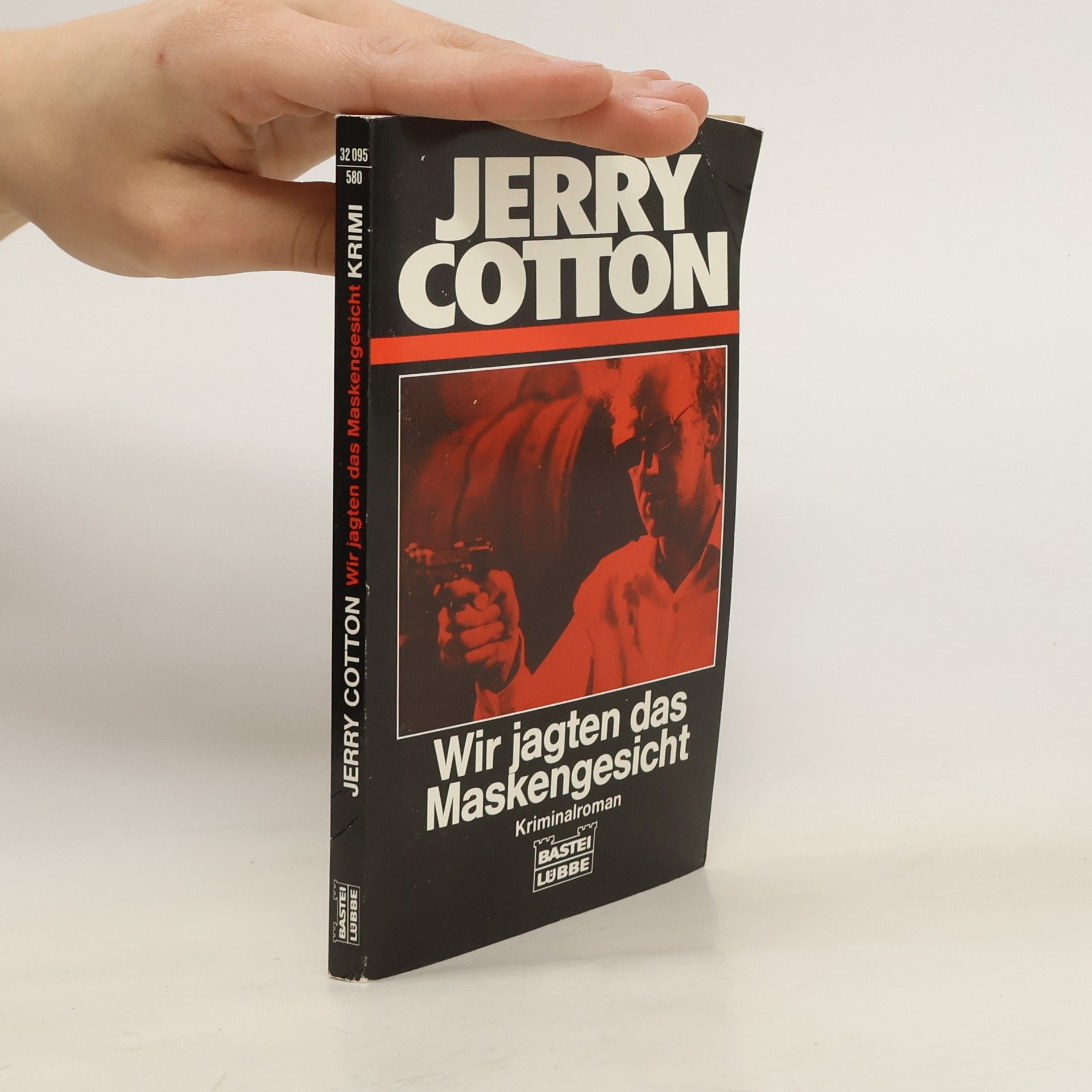Jerry Cotton Jerry Cotton, Wir jagten das Maskengesicht. Kriminalroman.