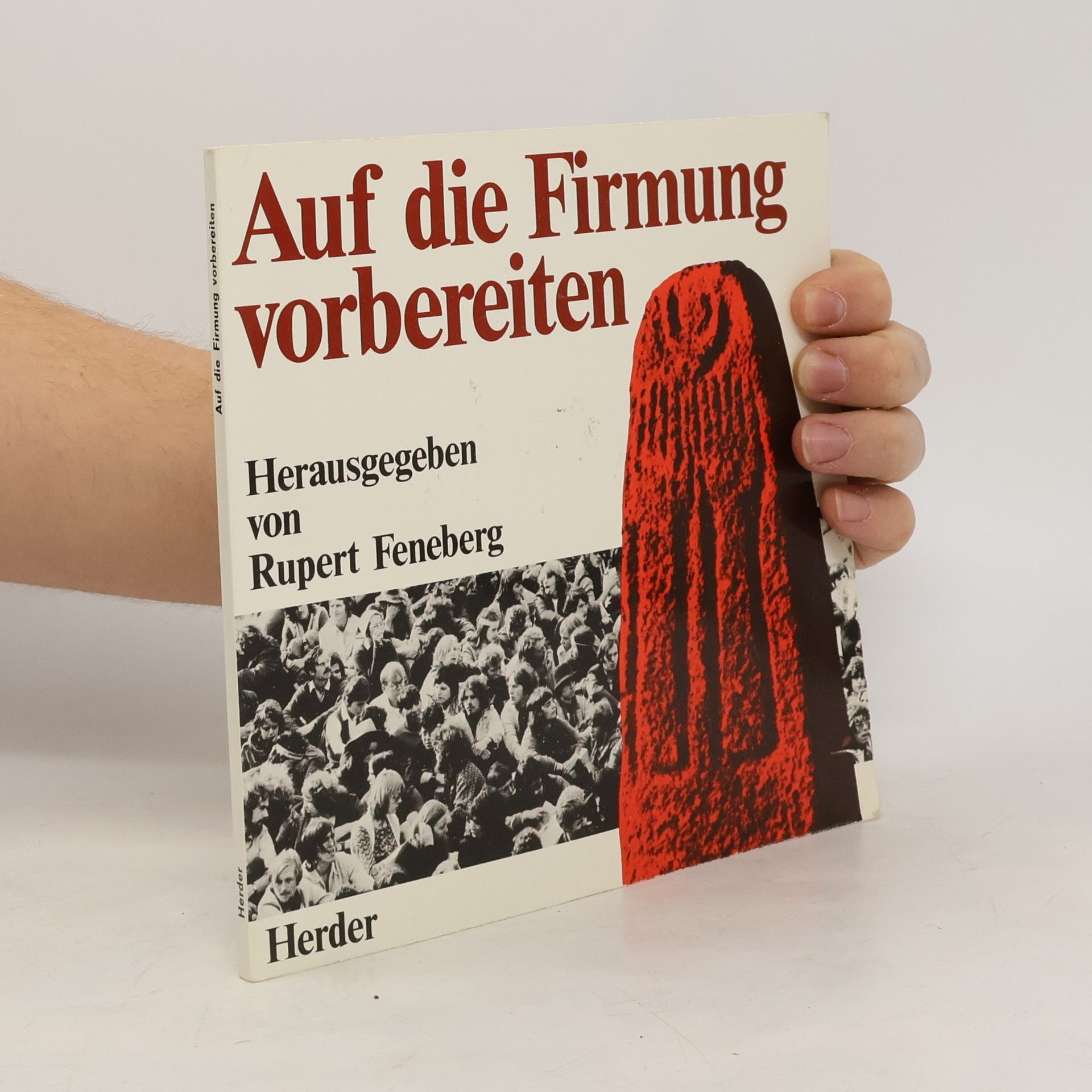 Rupert Feneburg Auf die Firmung vorbereiten