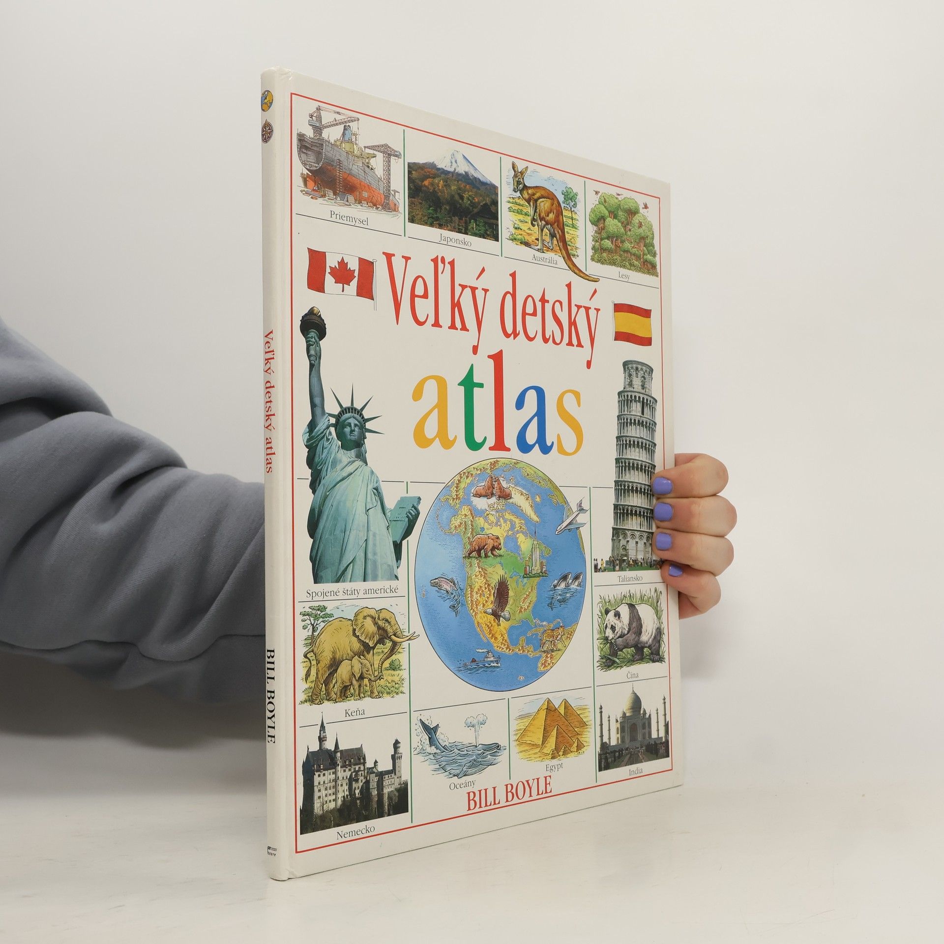 Bill Boyle Veľký detský atlas
