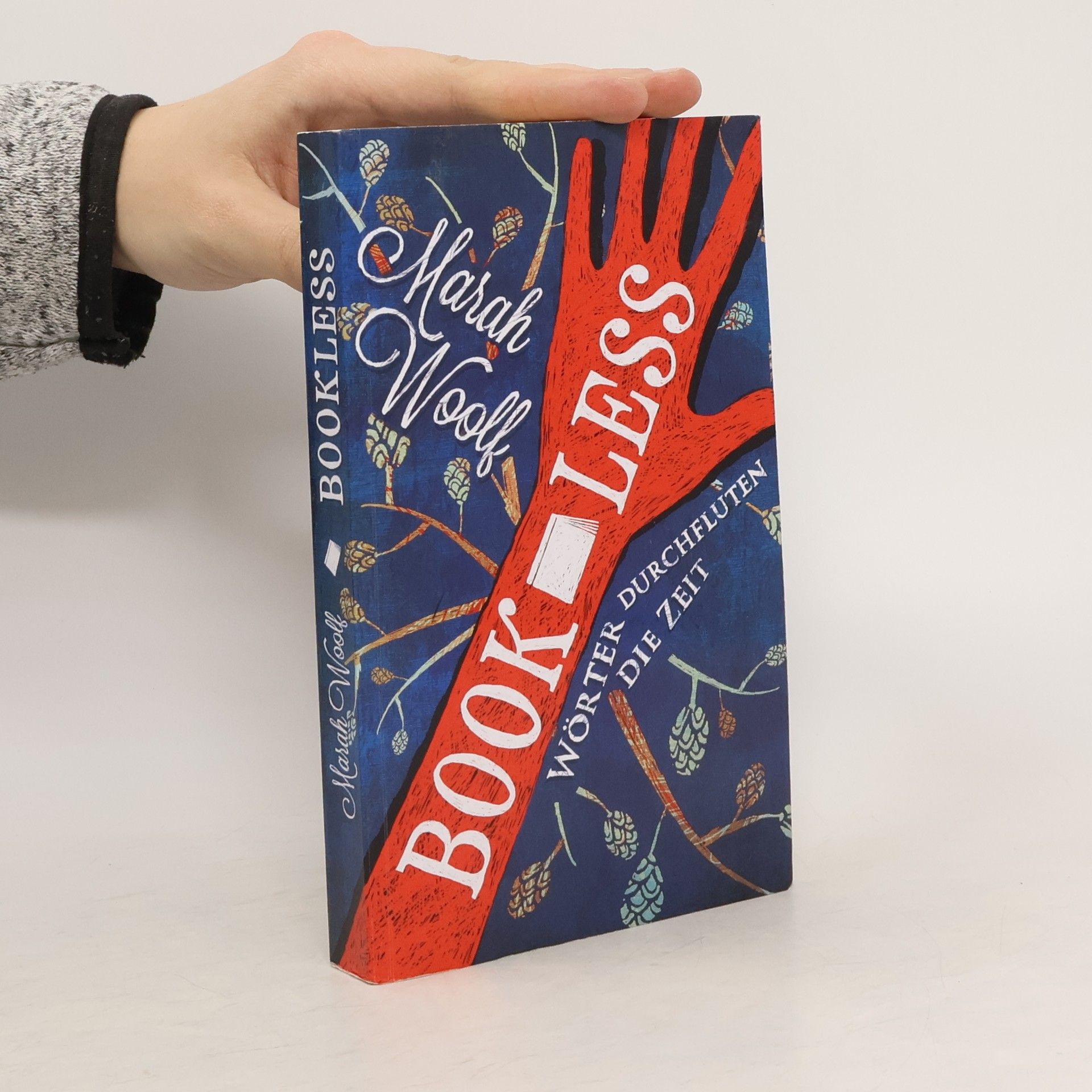 Marah Woolf BookLess - Wörter durchfluten die Zeit