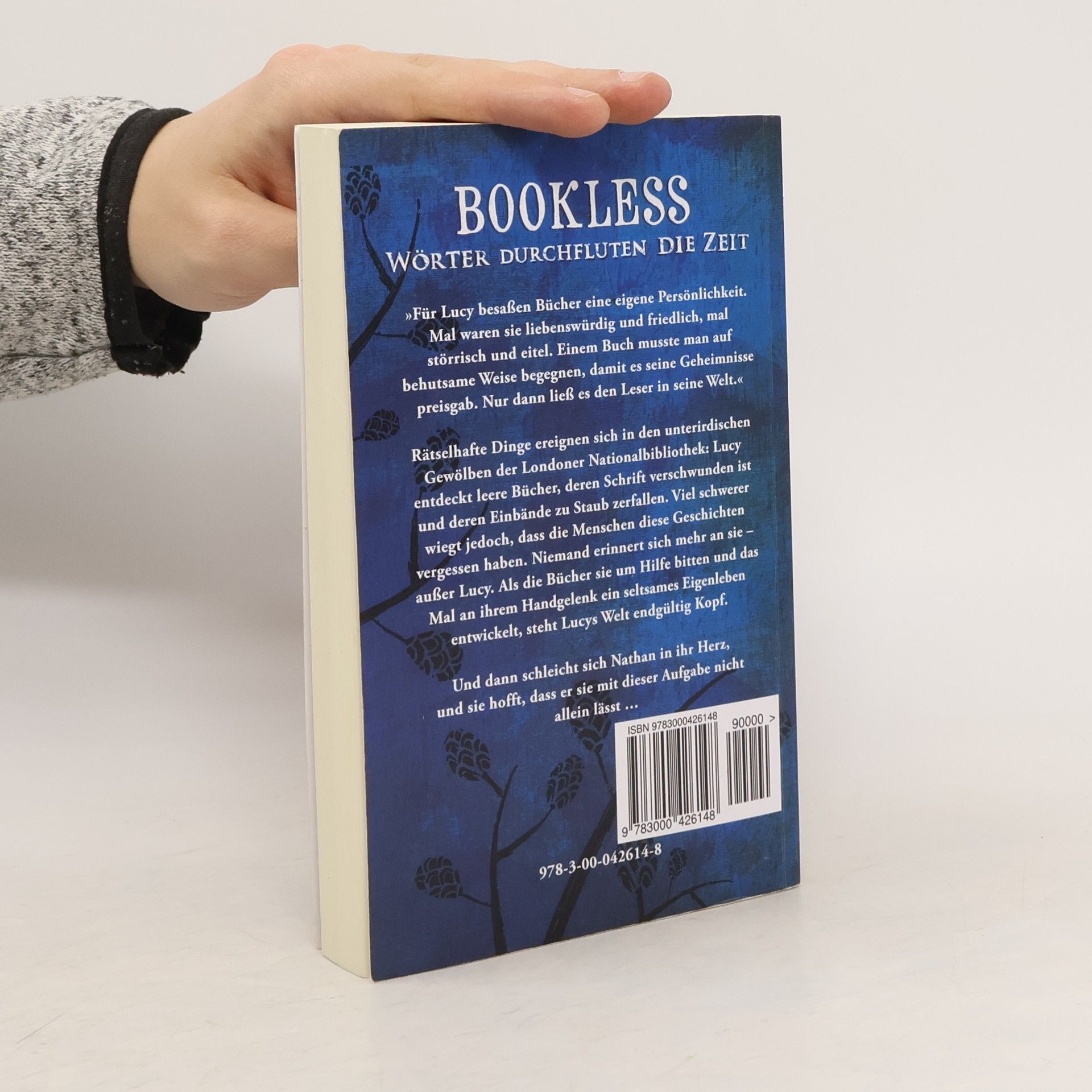 Marah Woolf BookLess - Wörter durchfluten die Zeit