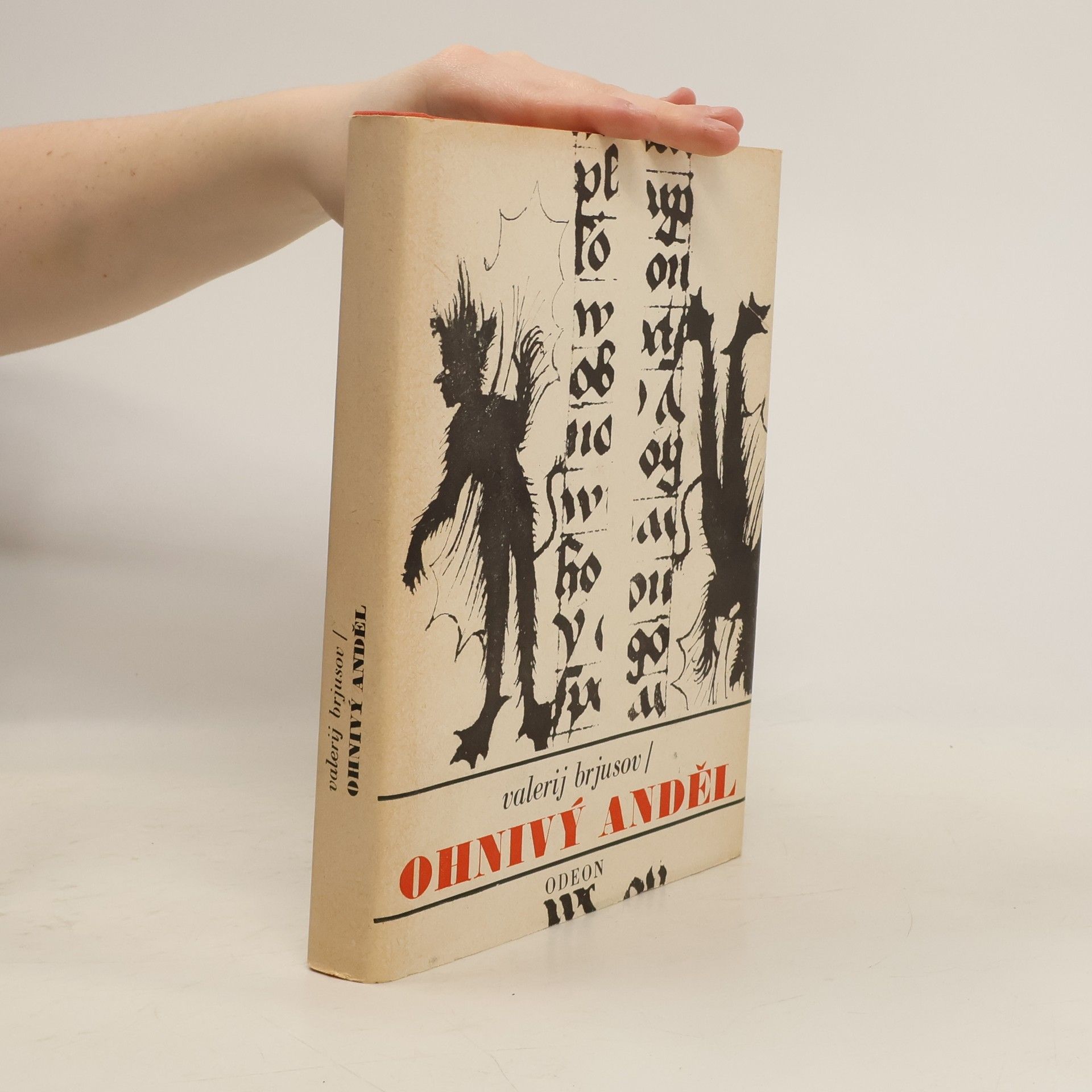 Valerij Jakovlevič Brjusov Ohnivý anděl