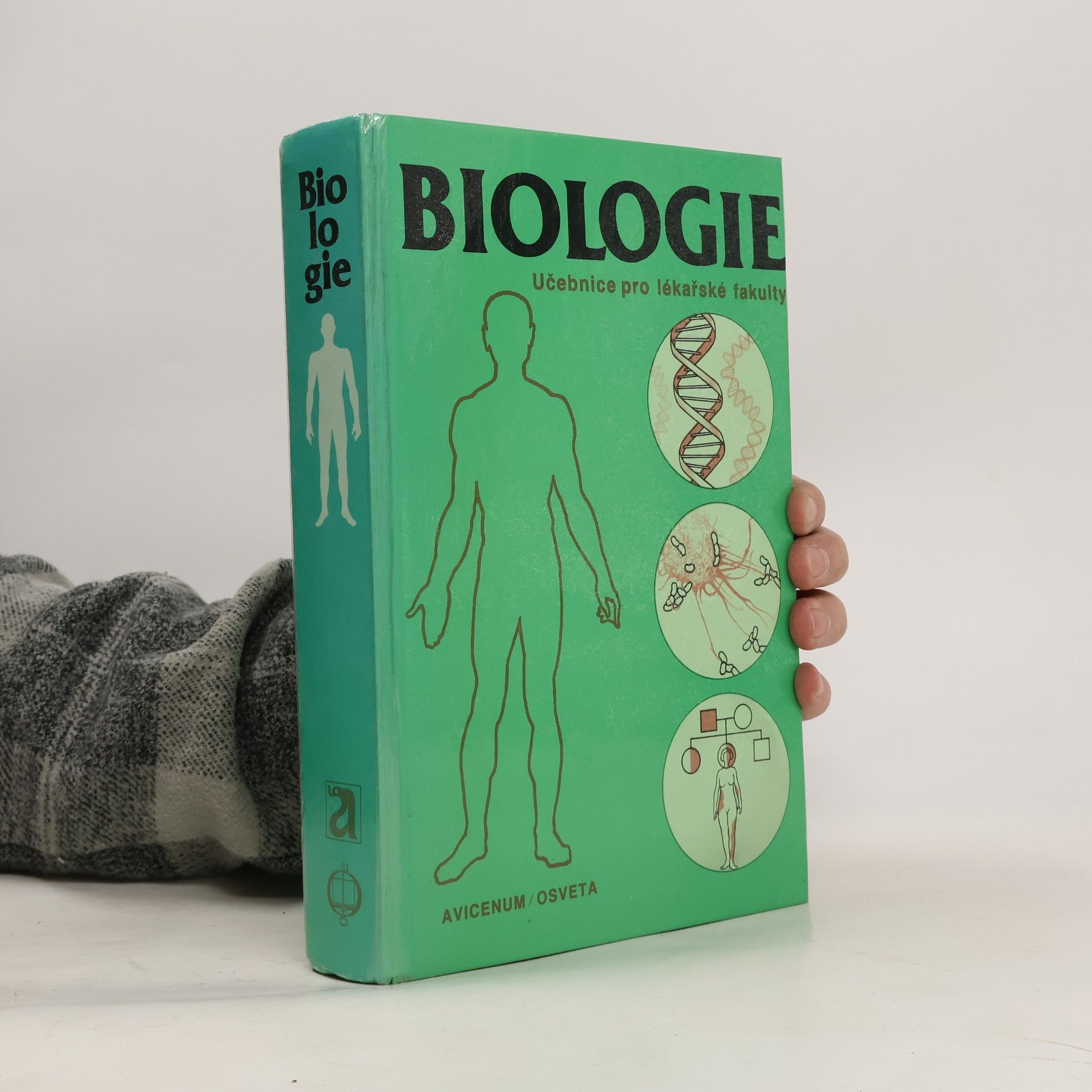 Oldřich Nečas Biologie