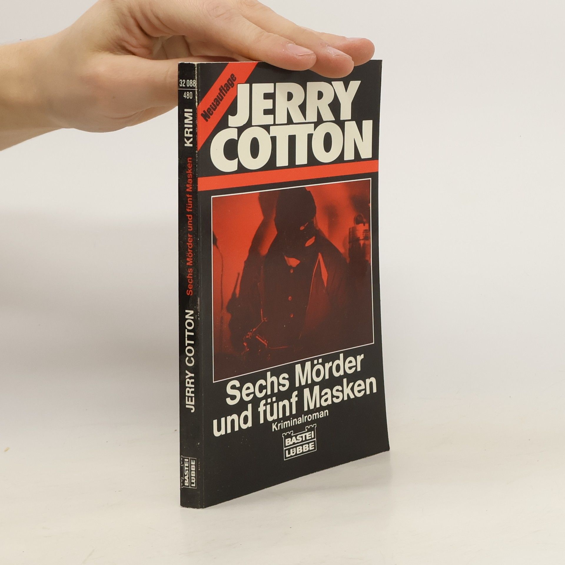 Jerry Cotton Sechs Mörder und fünf Masken