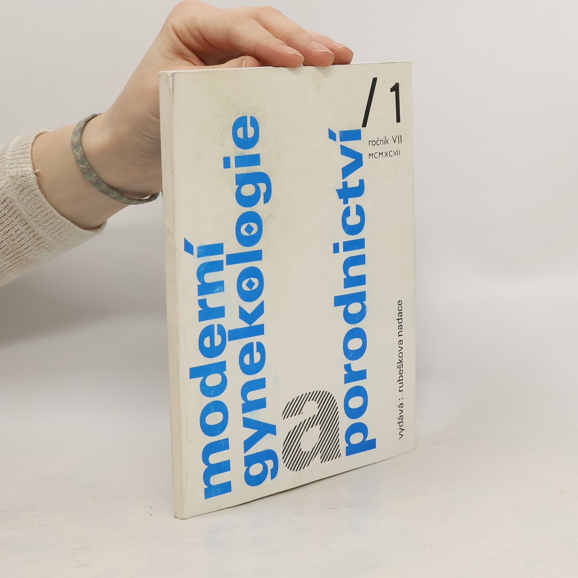 Various authors Moderní gynekologie a porodnictví č. 1, 12/1997