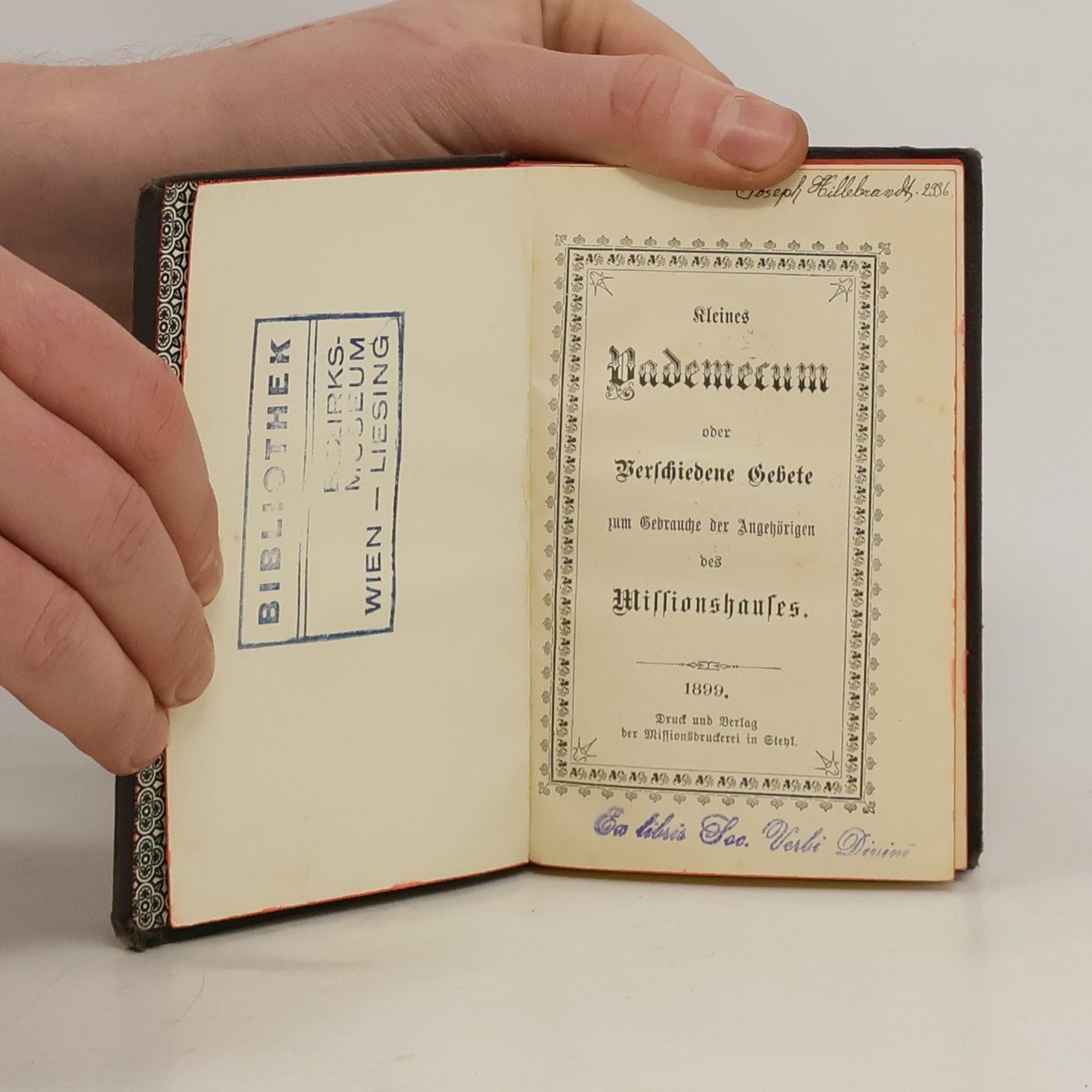 Autorenkollektiv Kleines Vademecum oder verschiedene Gebete