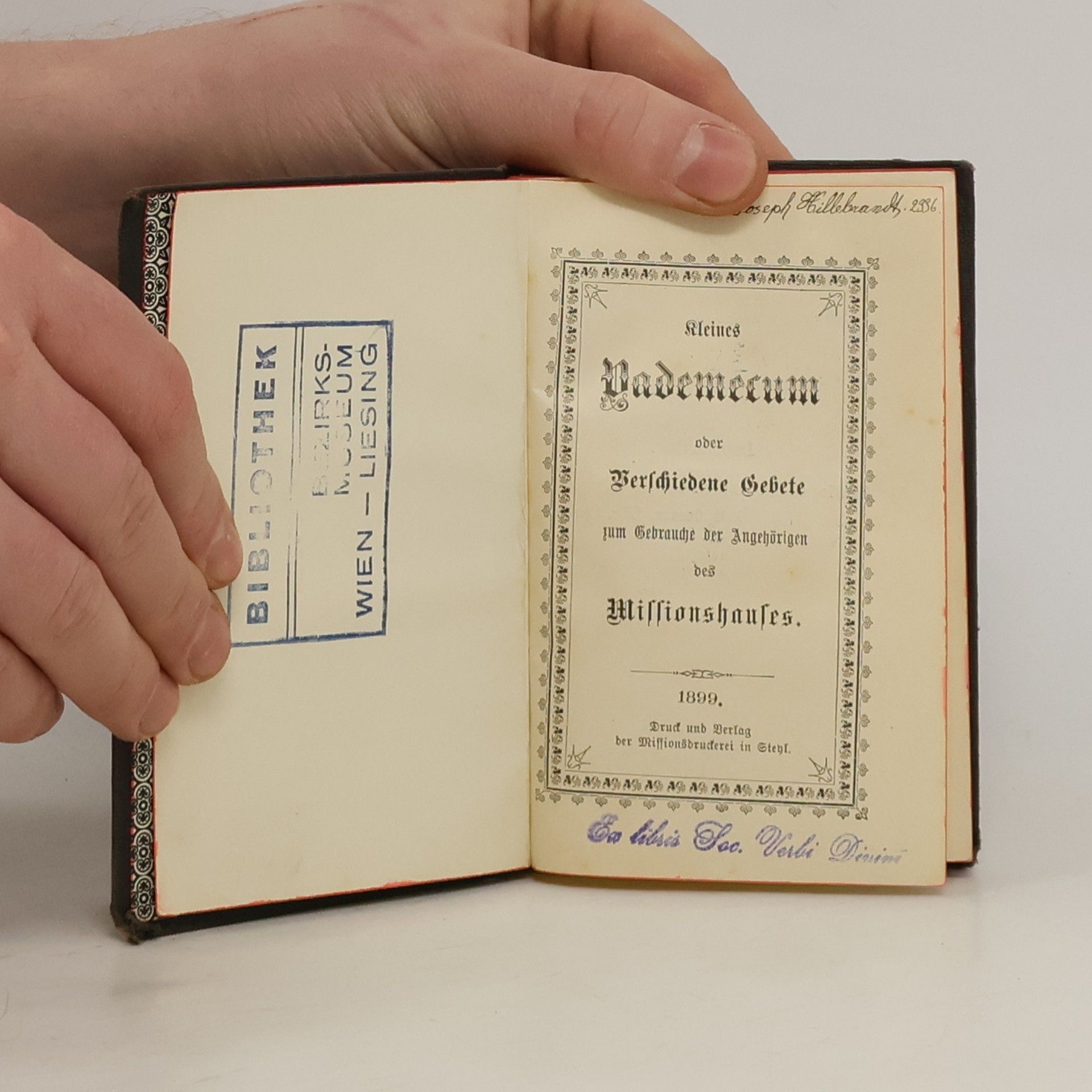Autorenkollektiv Kleines Vademecum oder verschiedene Gebete