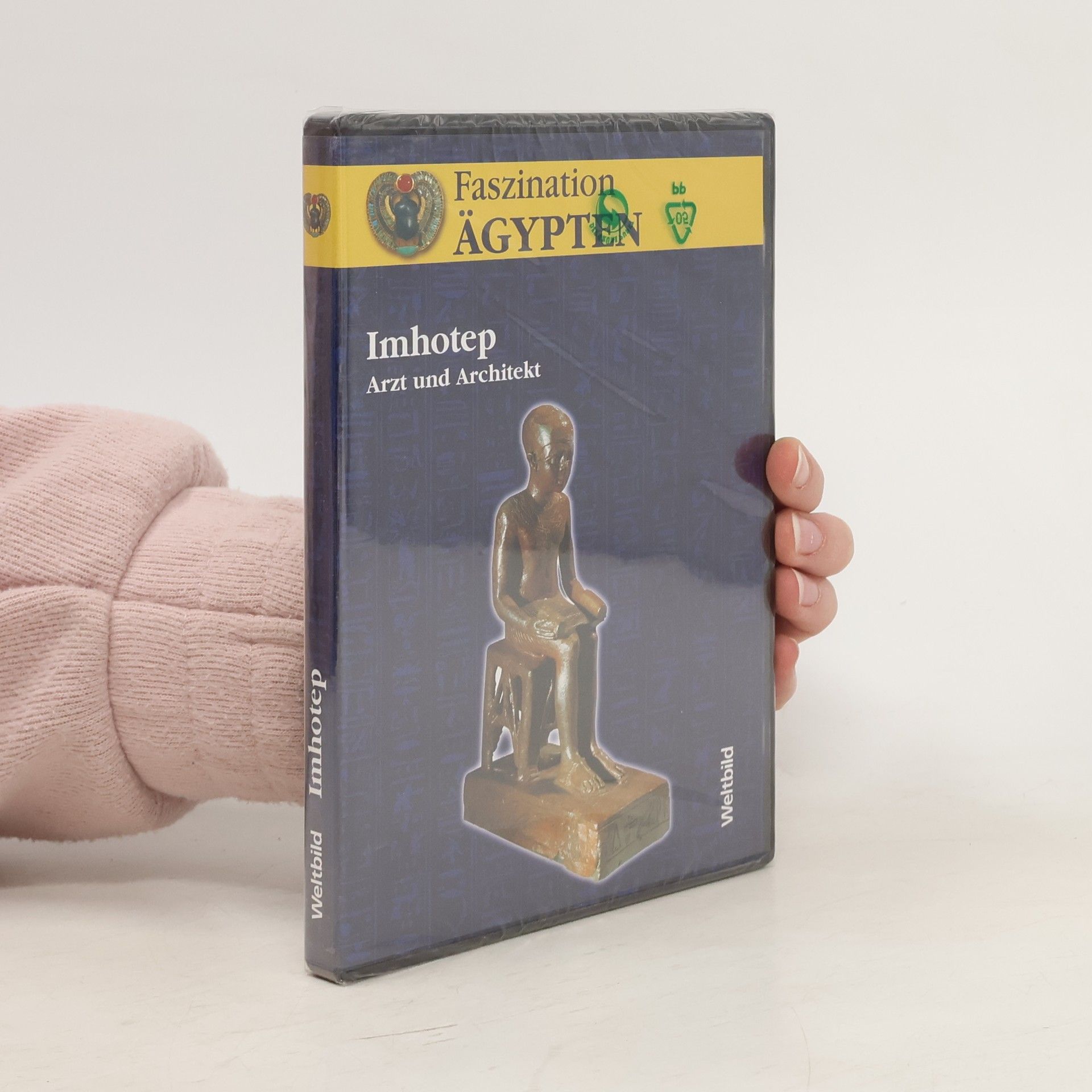 Auteurscollectief Faszination Ägypten. Imhotep. Arz und Architekt