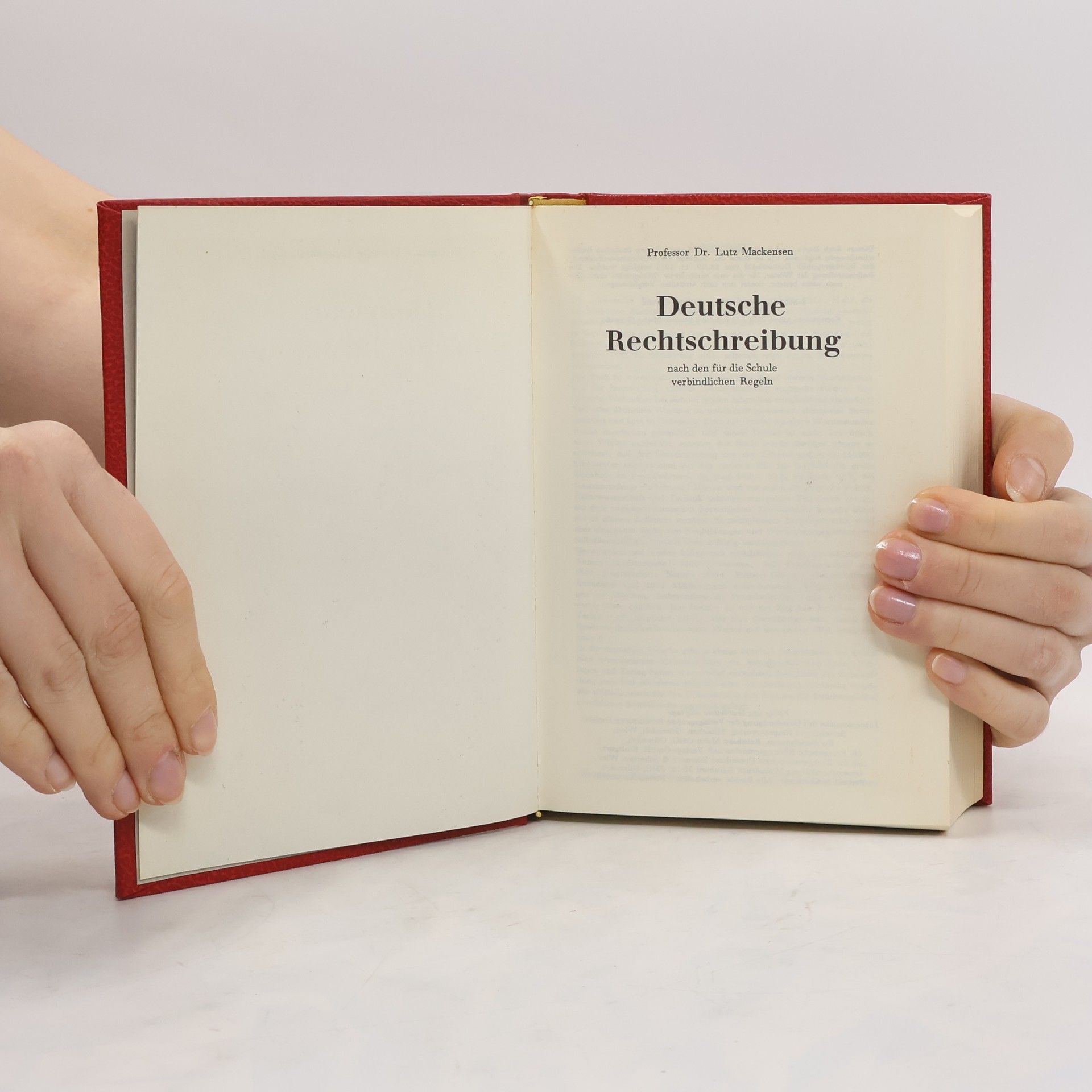 Auteurscollectief Deutsche Rechtschreibung
