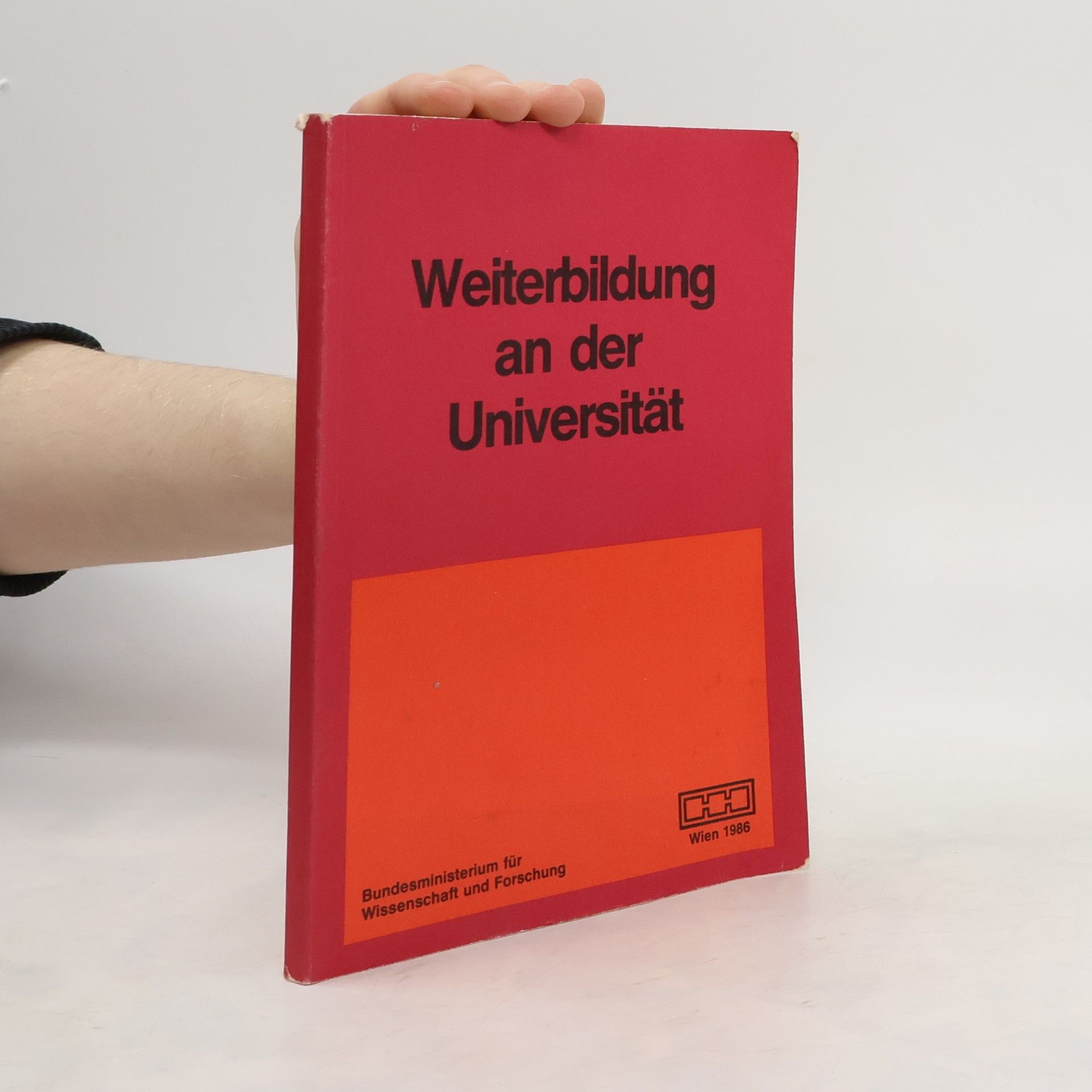 Autorenkollektiv Weiterbildung an der Universität