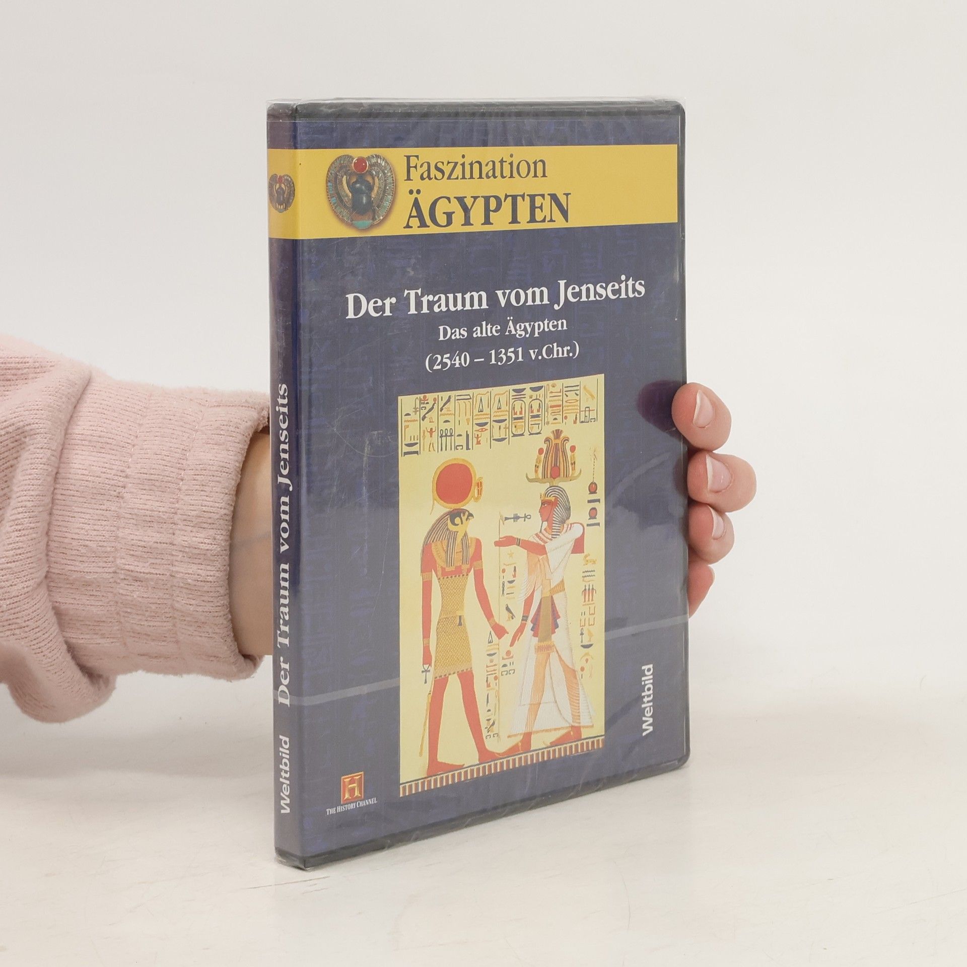 Auteurscollectief Der Traum von Jenseits. Das alte Ägypten