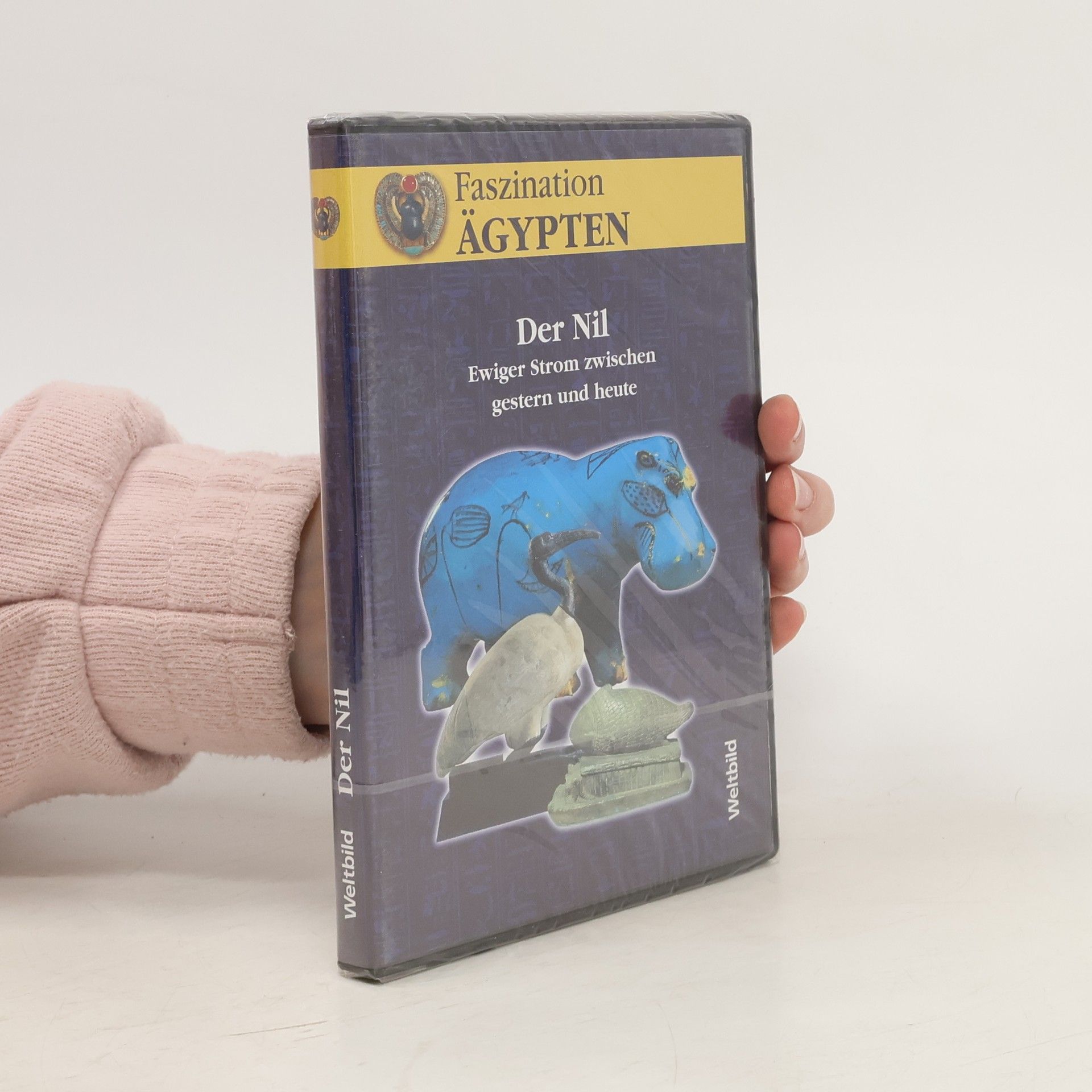 Auteurscollectief Der Nil. Ewiger Strom zwischen gestern und heute