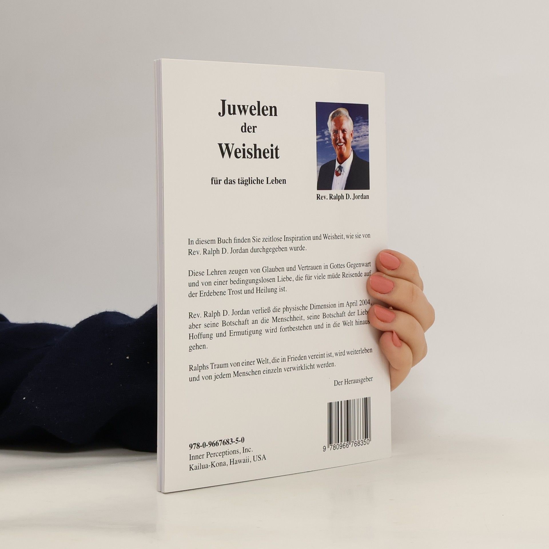 Ralph D. Jordan Juwelen der Weisheit