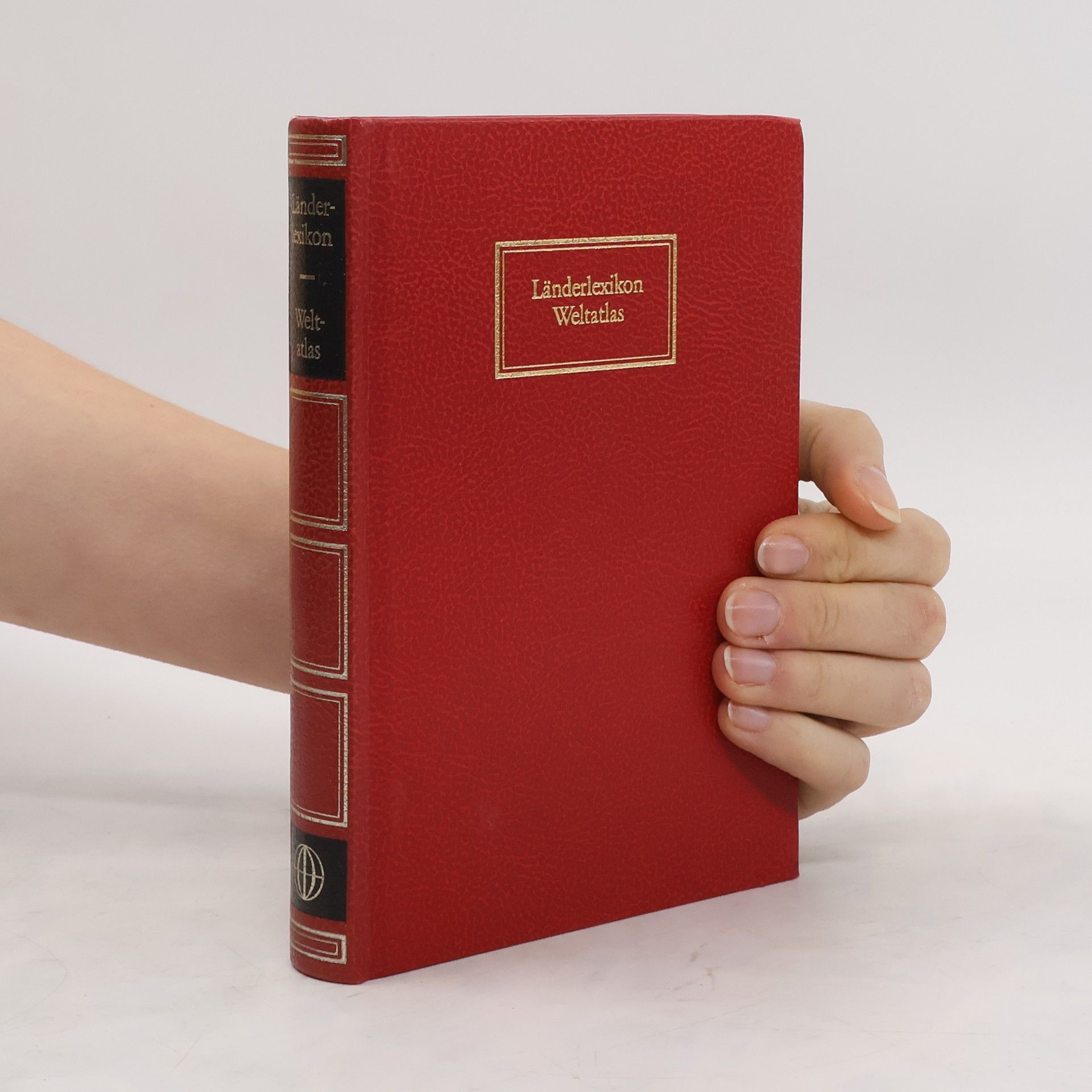 Auteurscollectief Länderlexikon Weltatlas