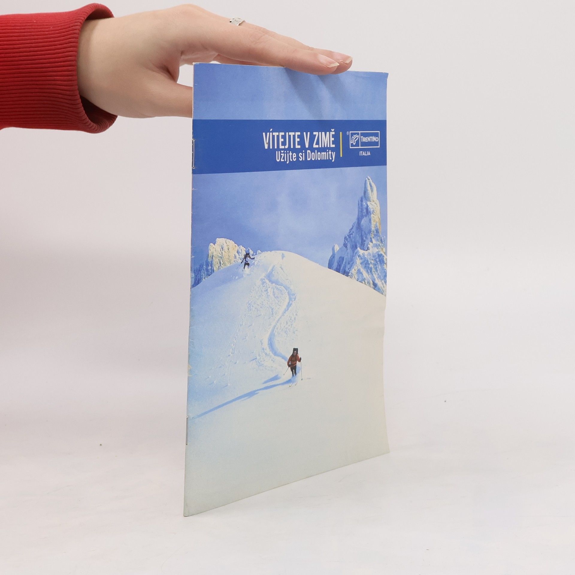 Kolektív autorov Vítejte v zimě : užijte si Dolomity