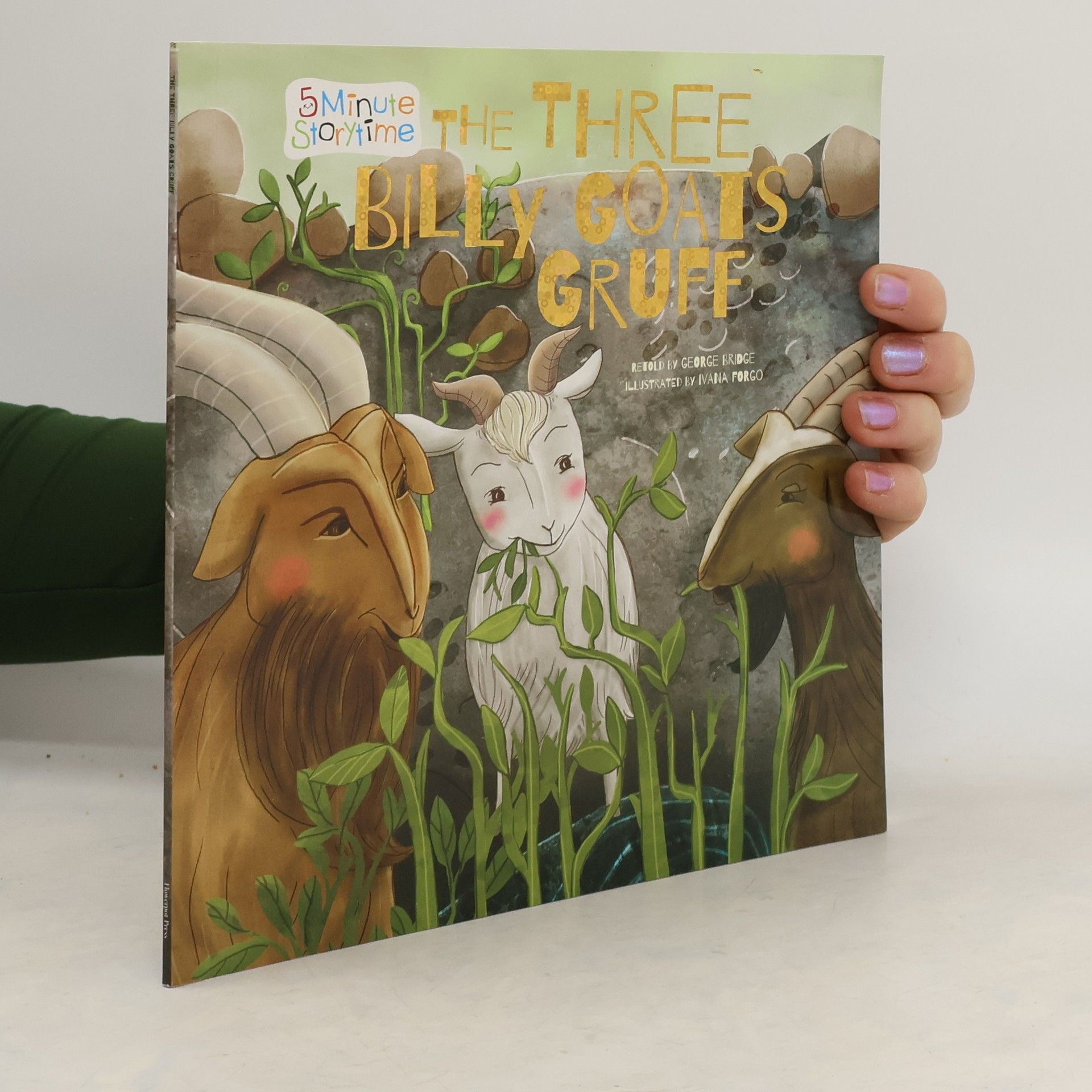 George Bridge The Three Billy Goats Gruff