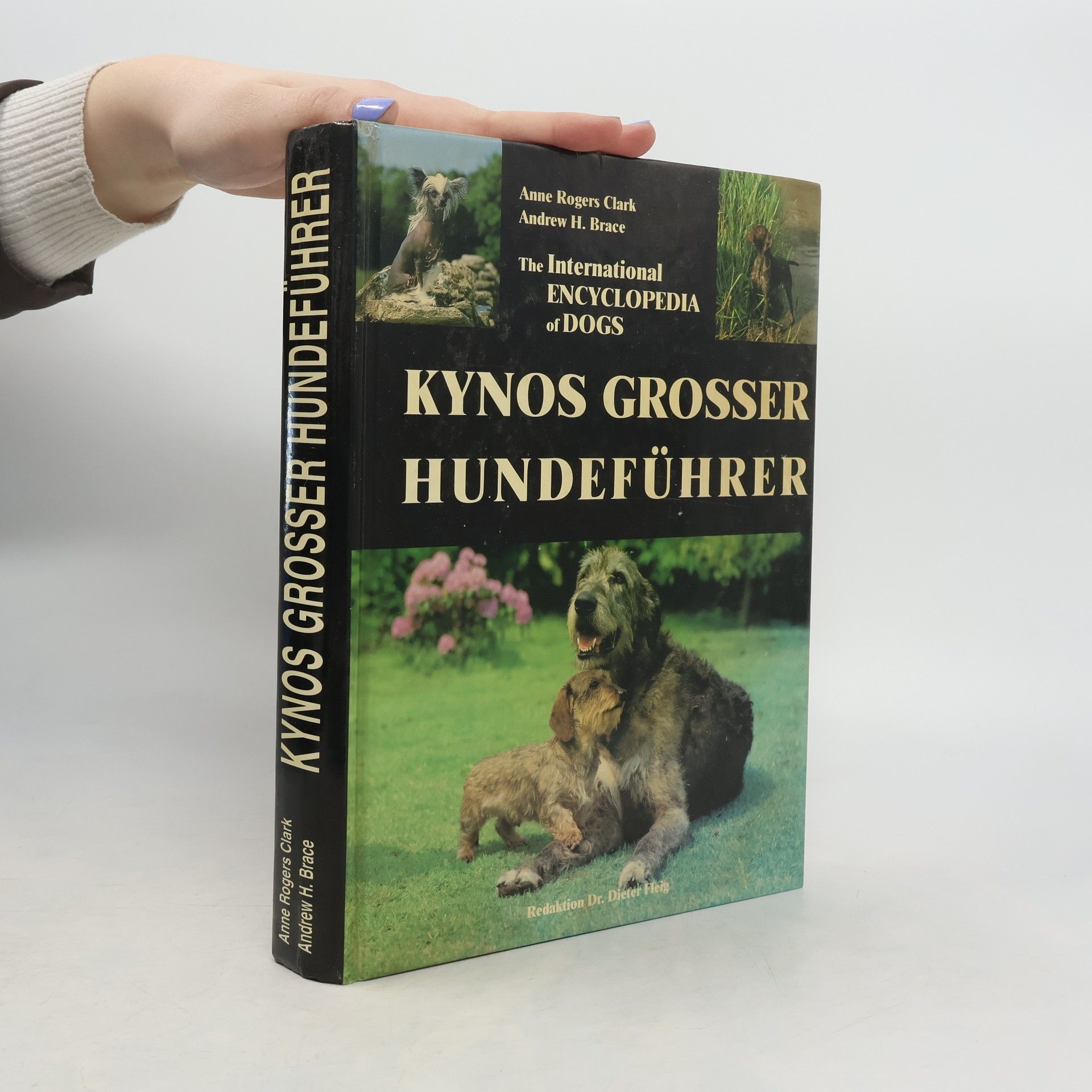 Anne Rogers Clark Kynos grosser Hundeführer