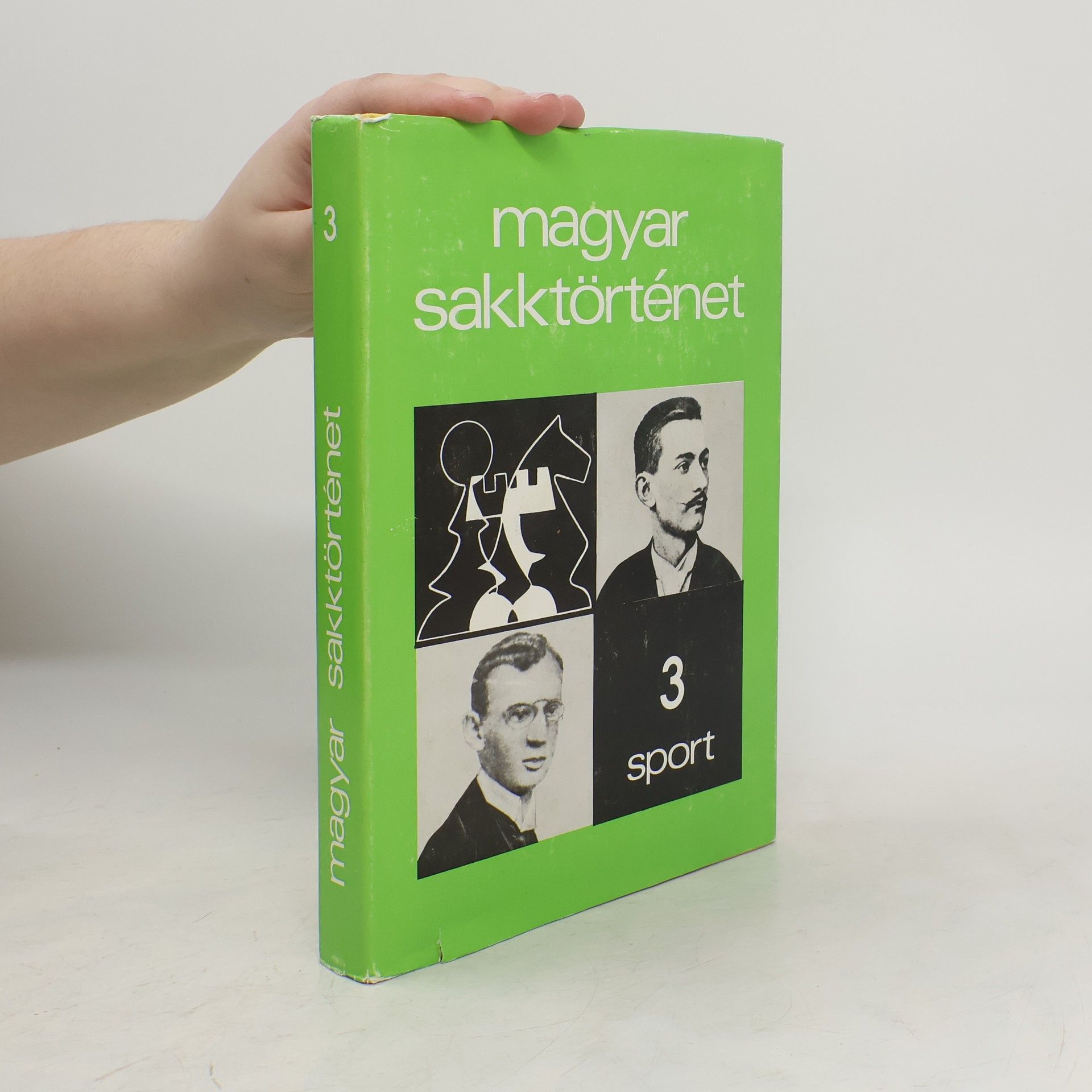 Collectif d'auteurs Magyar sakktörténet 3 sport