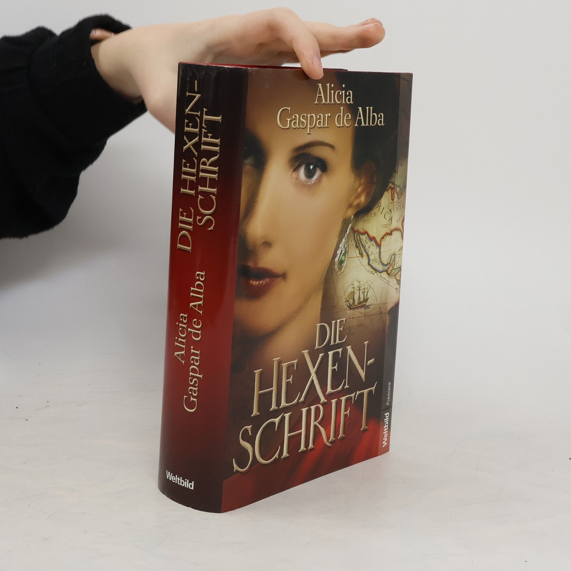 Alicia Gaspar de Alba Die Hexenschrift