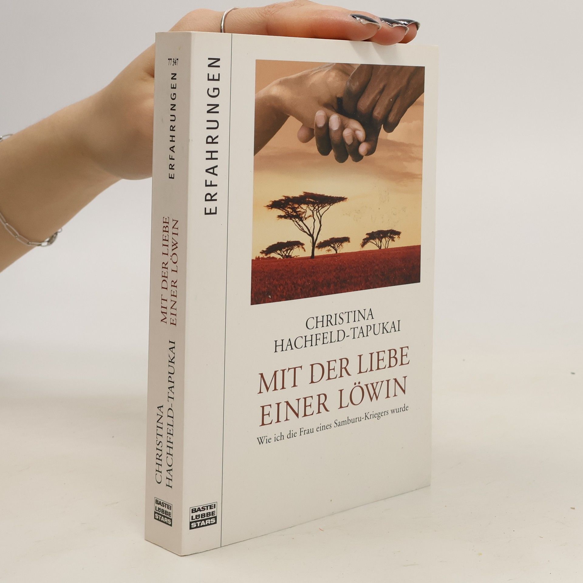 Christina Hachfeld-Tapukai Mit der Liebe einer Löwin
