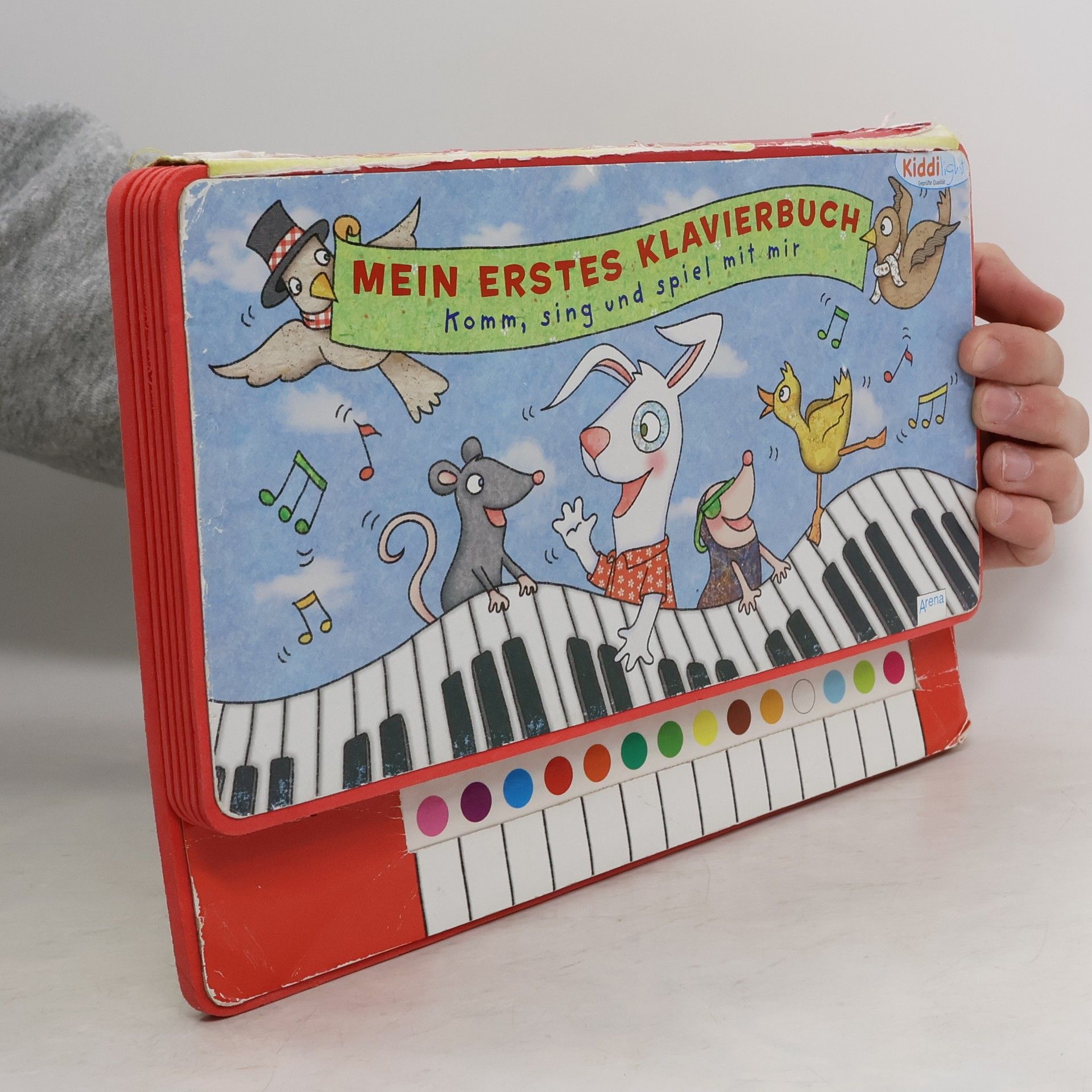 Collectif d'auteurs Mein erstes Klavierbuch
