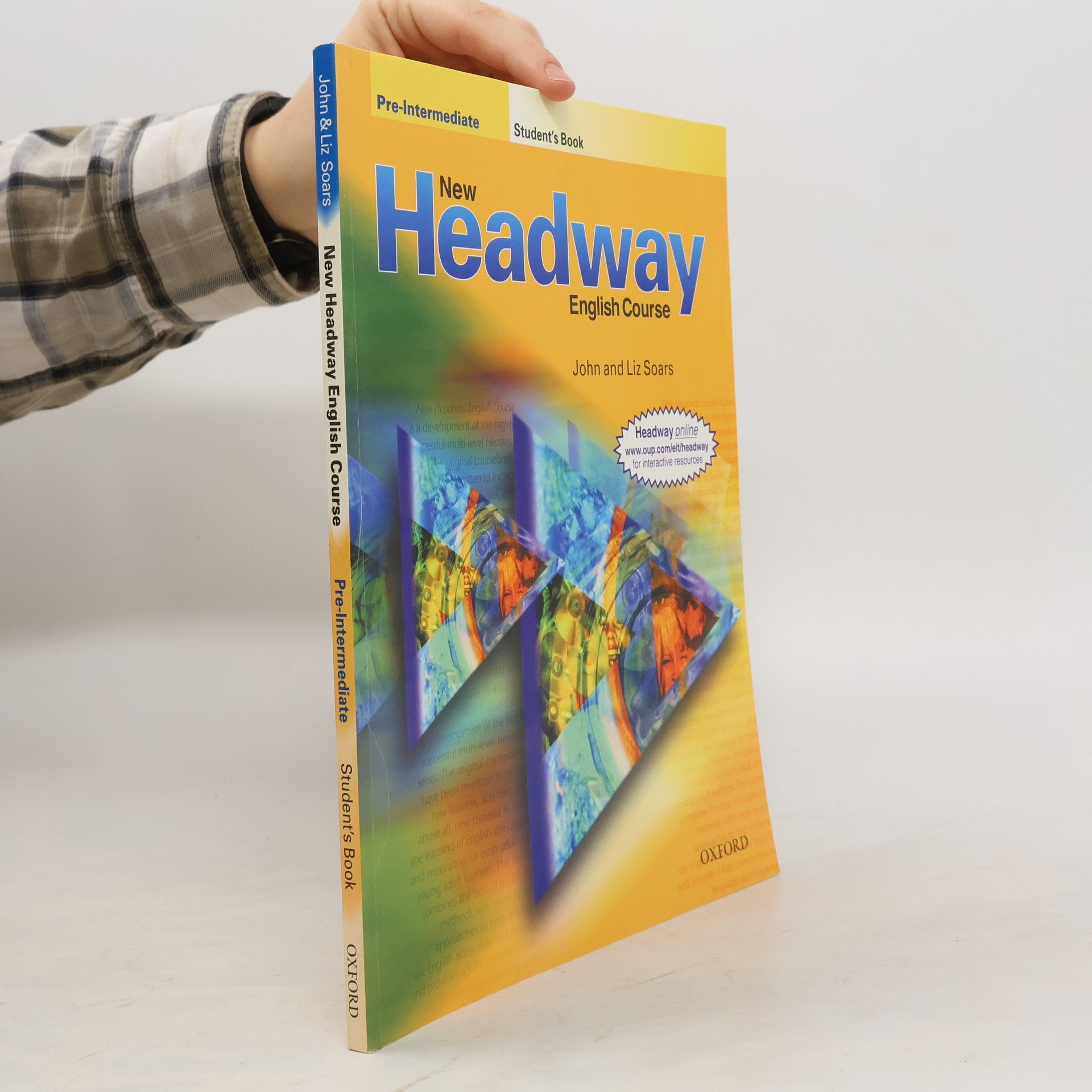Liz Soars Headway English Course Pre-Intermediate. Student´s book