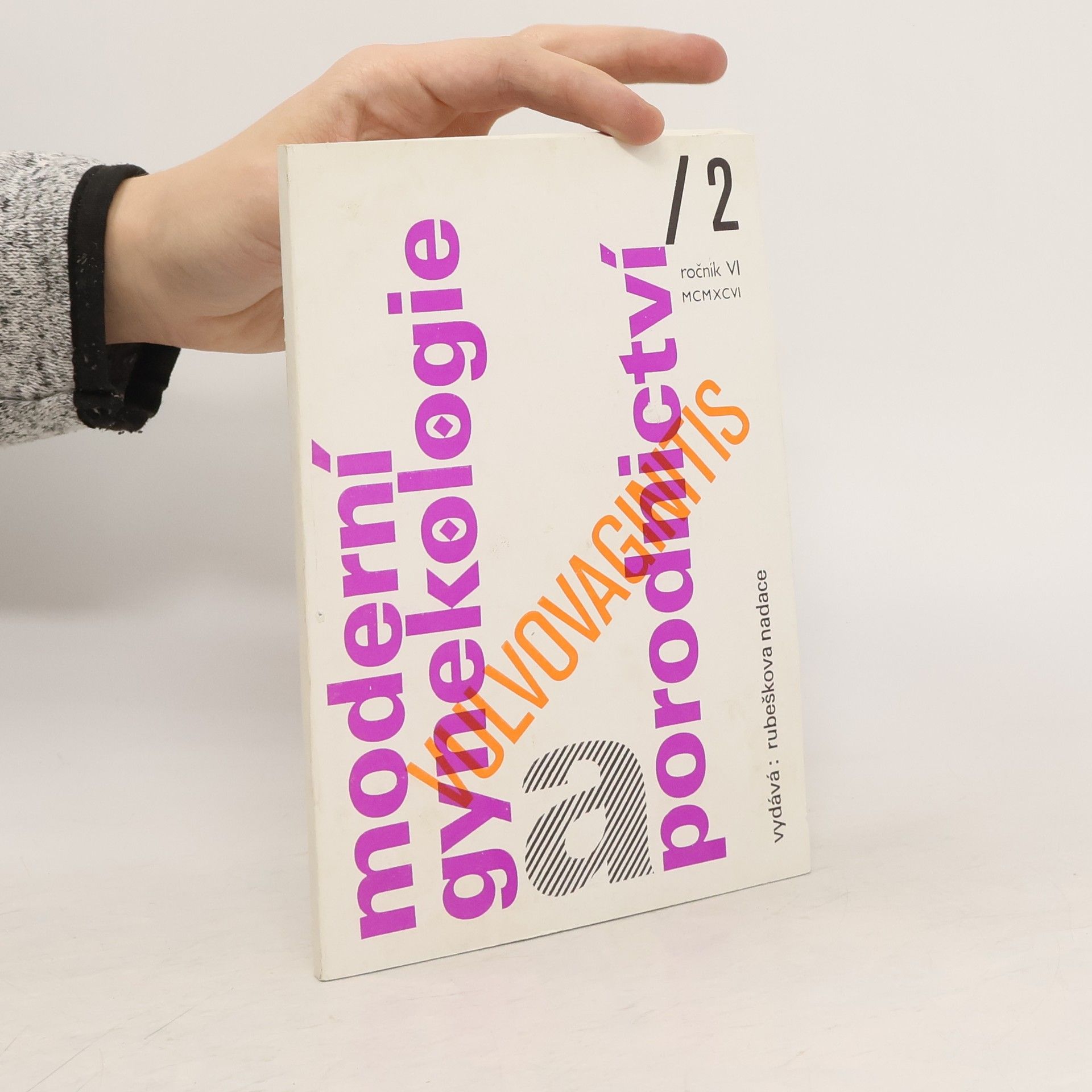 Auteurscollectief Moderní gynekologie a porodnictví 2/1996. Volvovaginitis