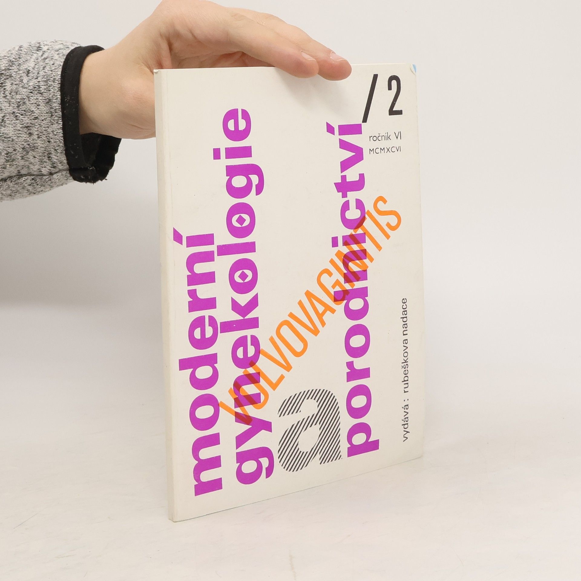 Auteurscollectief Moderní gynekologie porodnictví 2/1996