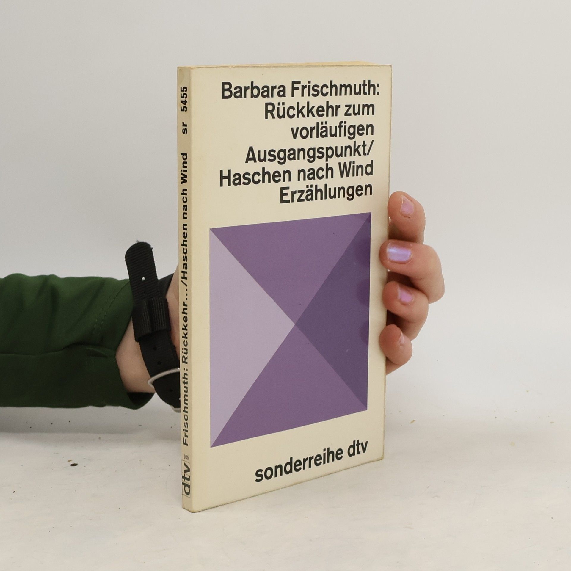 Barbara Frischmuth Rückkehr zum vorläufigen Ausgangspunkt