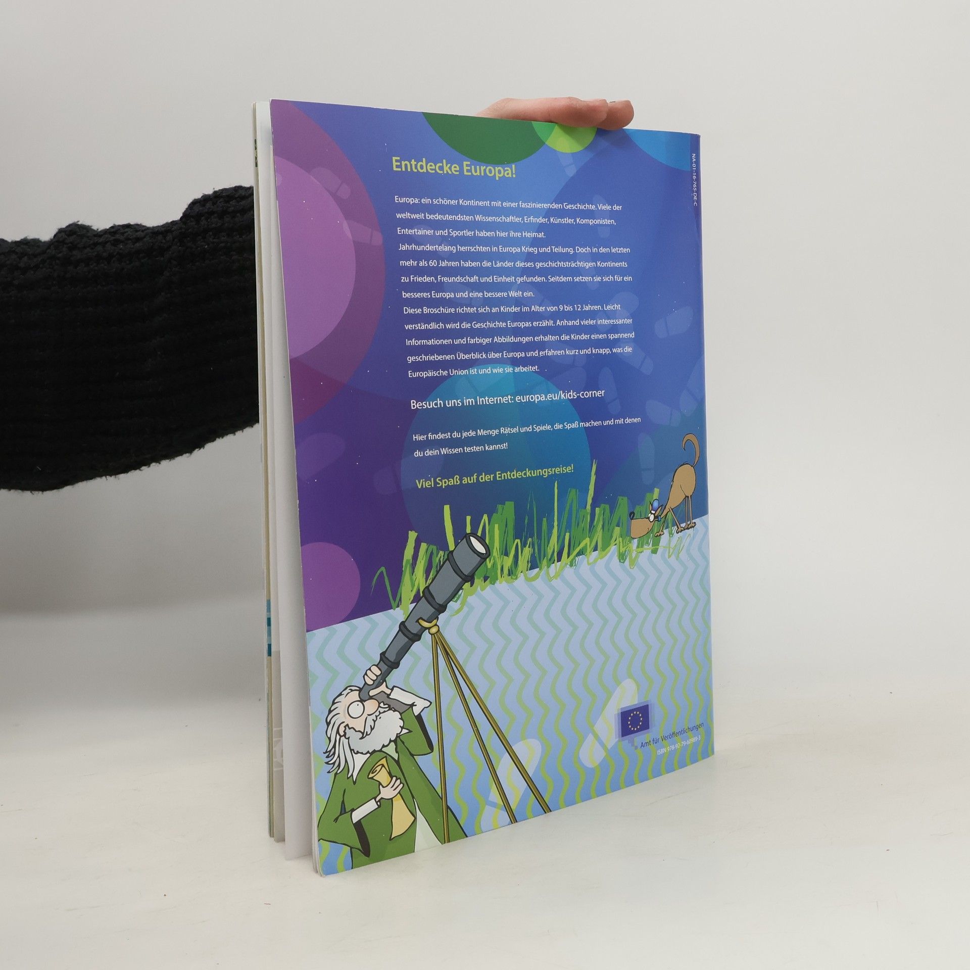 Autorenkollektiv Entdecke Europa!