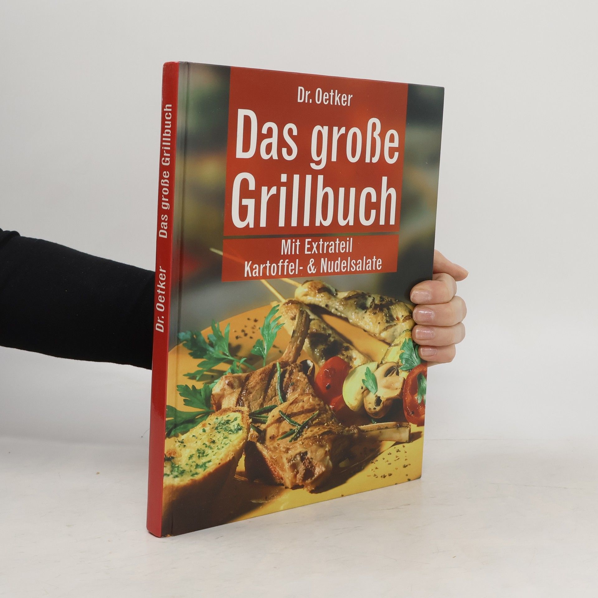 Collectif d'auteurs Das grosse Grillbuch