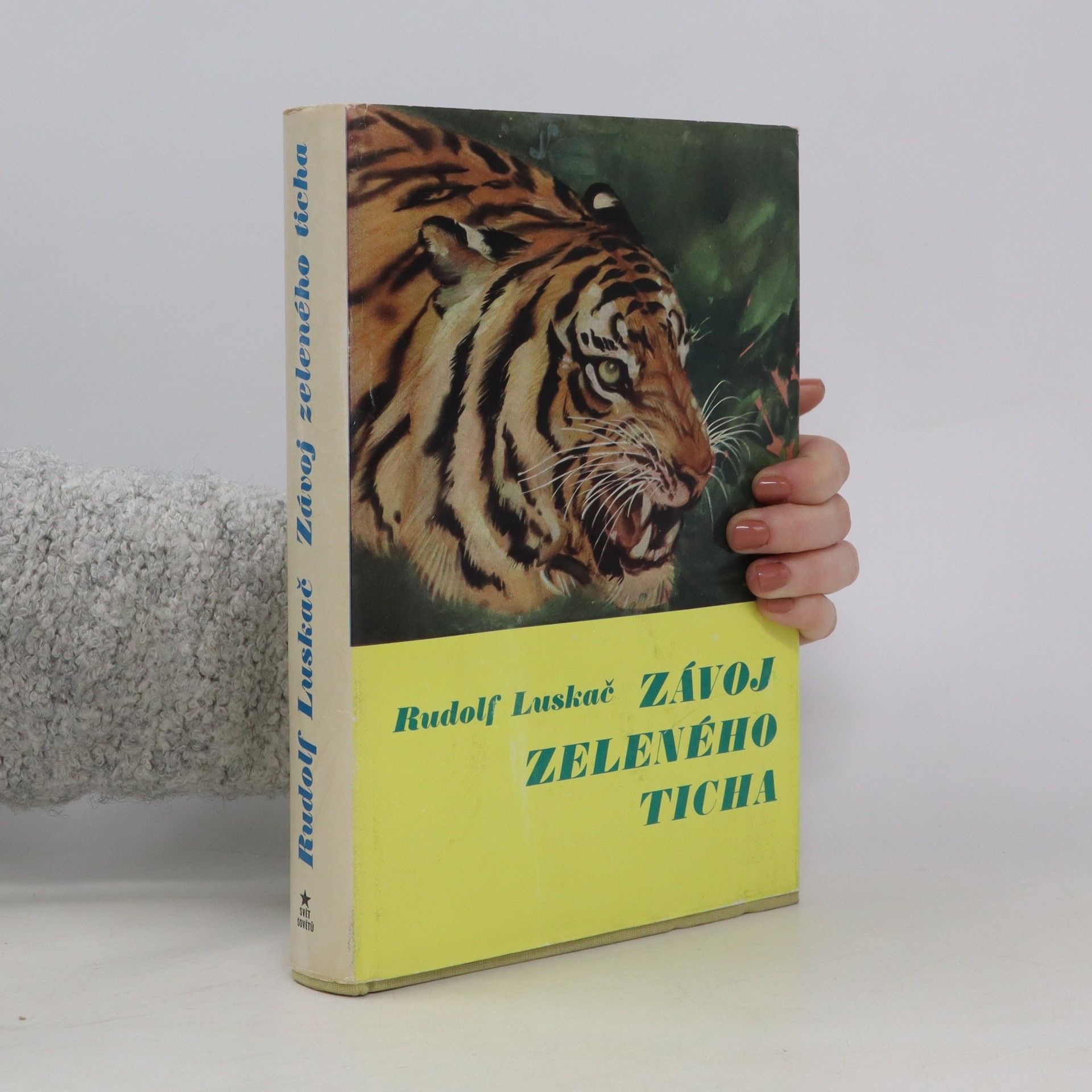 Rudolf Luskač Závoj zeleného ticha