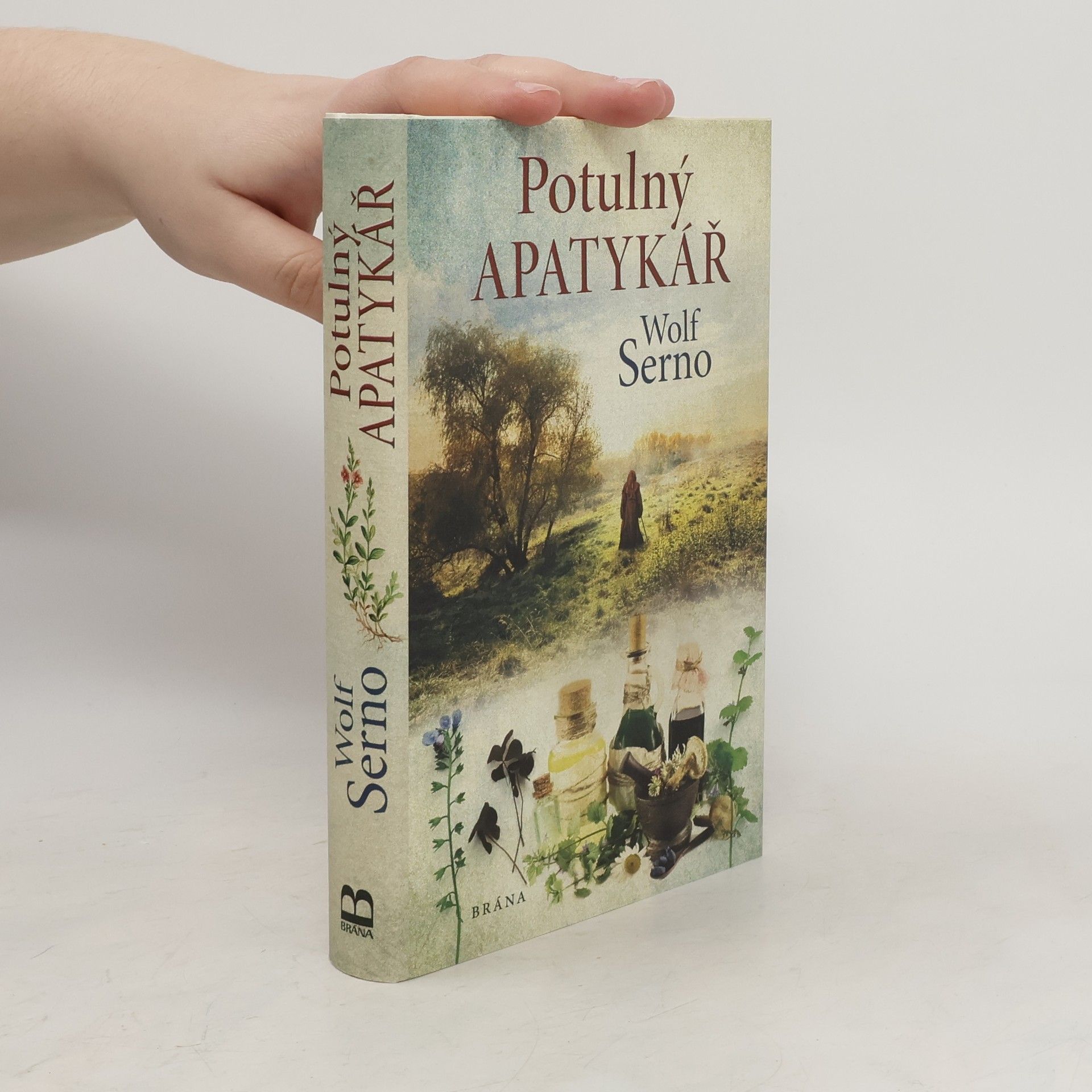 Wolf Serno Potulný apatykář